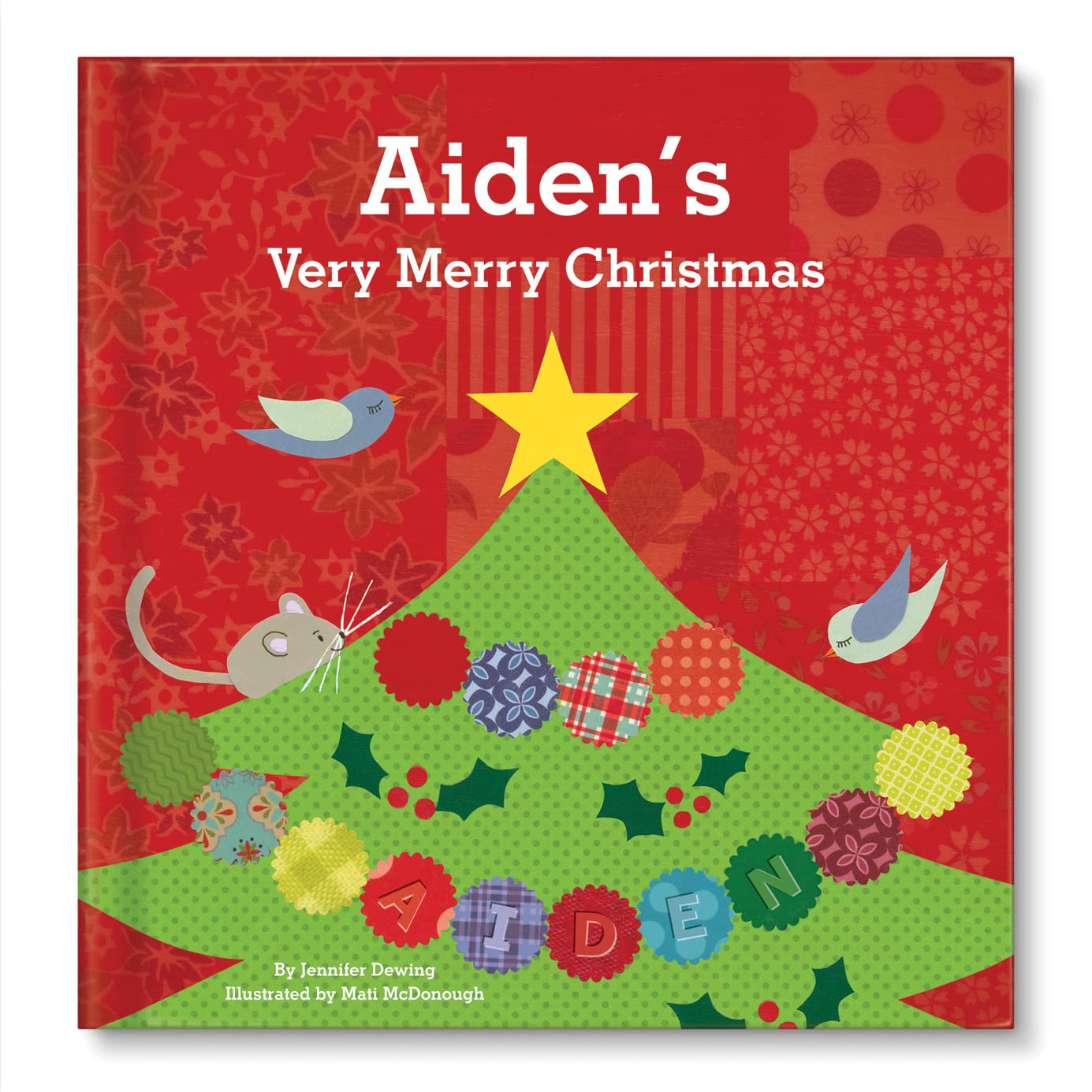 Baby'S 1St Christmas - My First Christmas - Personalized Children'S Story - I See Me!