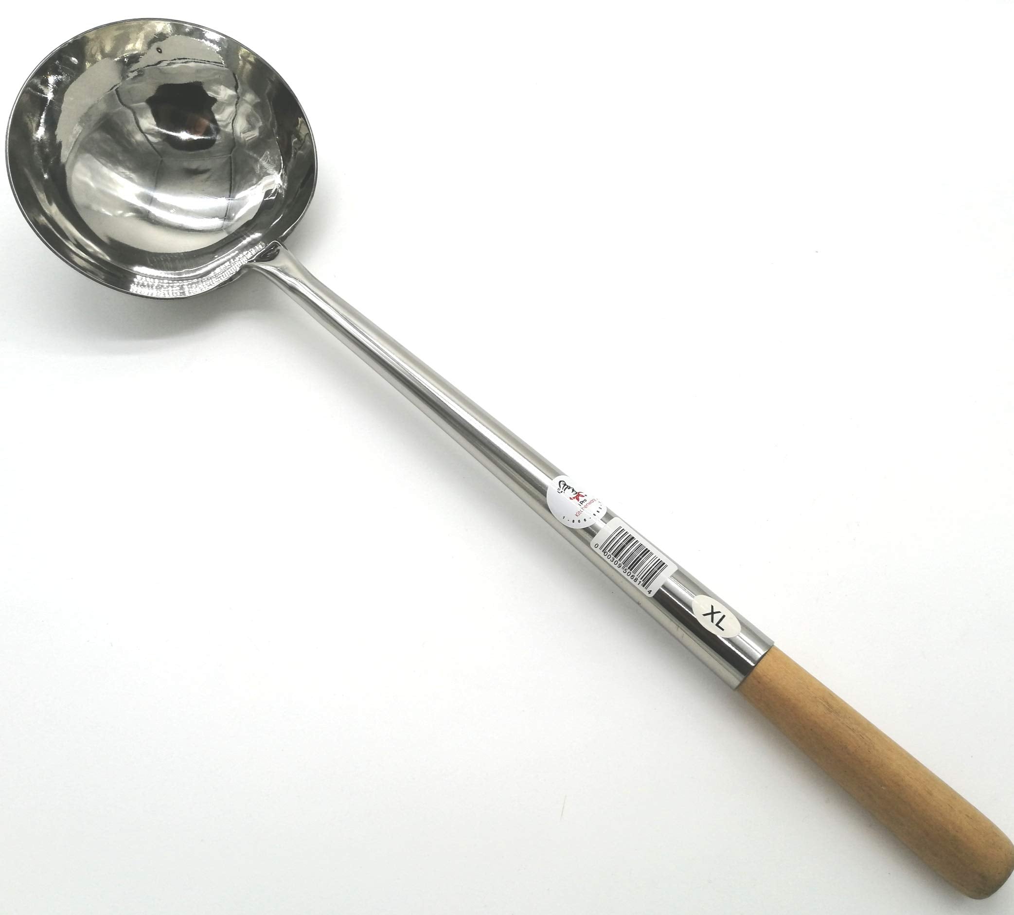12 Oz Chinese Cooking Ladle *(Width: 5-1/2'' X Length: 19-3/4'') Size: X-Large