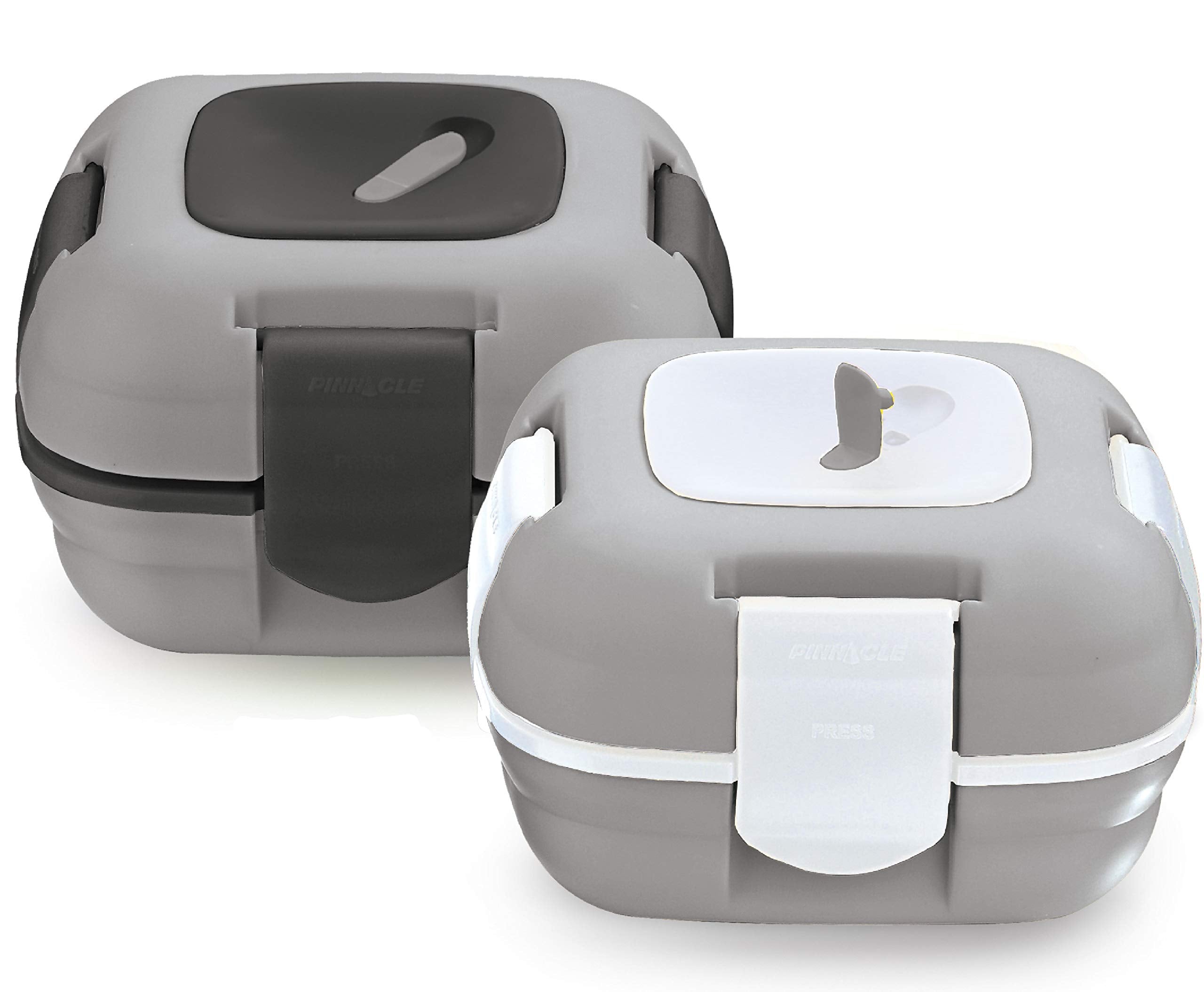 Lunch Box  Pinnacle Insulated Leak Proof Lunch Box For Adults And Kids - Thermal Lunch Container With New Heat Release Valve 16
