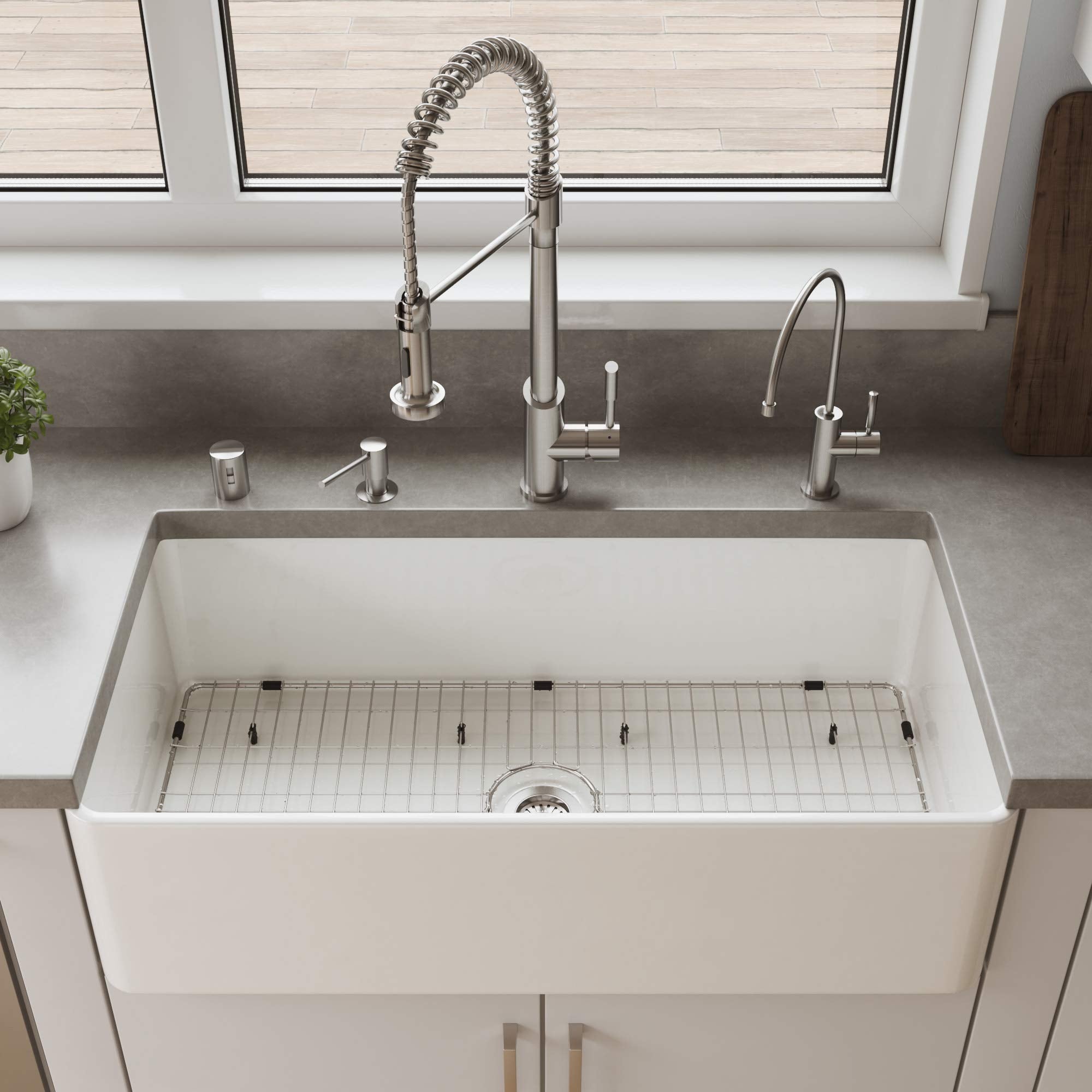 Alfi Abgr36 Grid, Brushed Stainless Steel