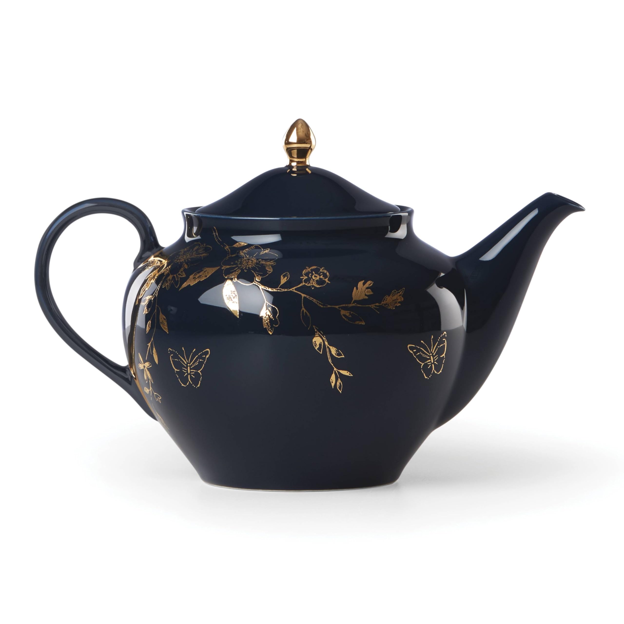Lenox Sprig & Vine Teapot  1.95 LB  Blue