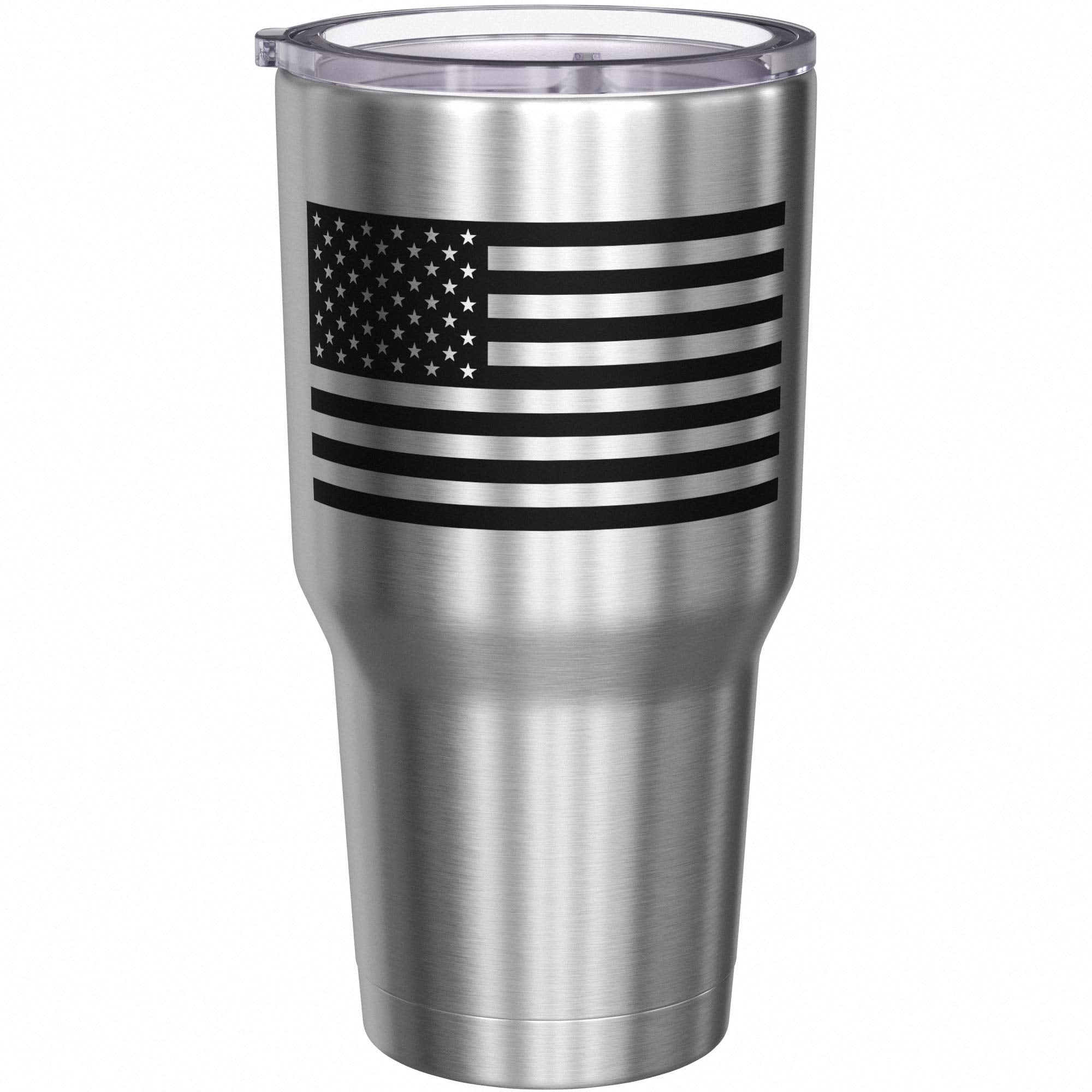 We The People Holsters - Army Veteran - Army Tumbler - American Flag Coffee Travel Mug - Veterans Day Tumbler - Double Insulated