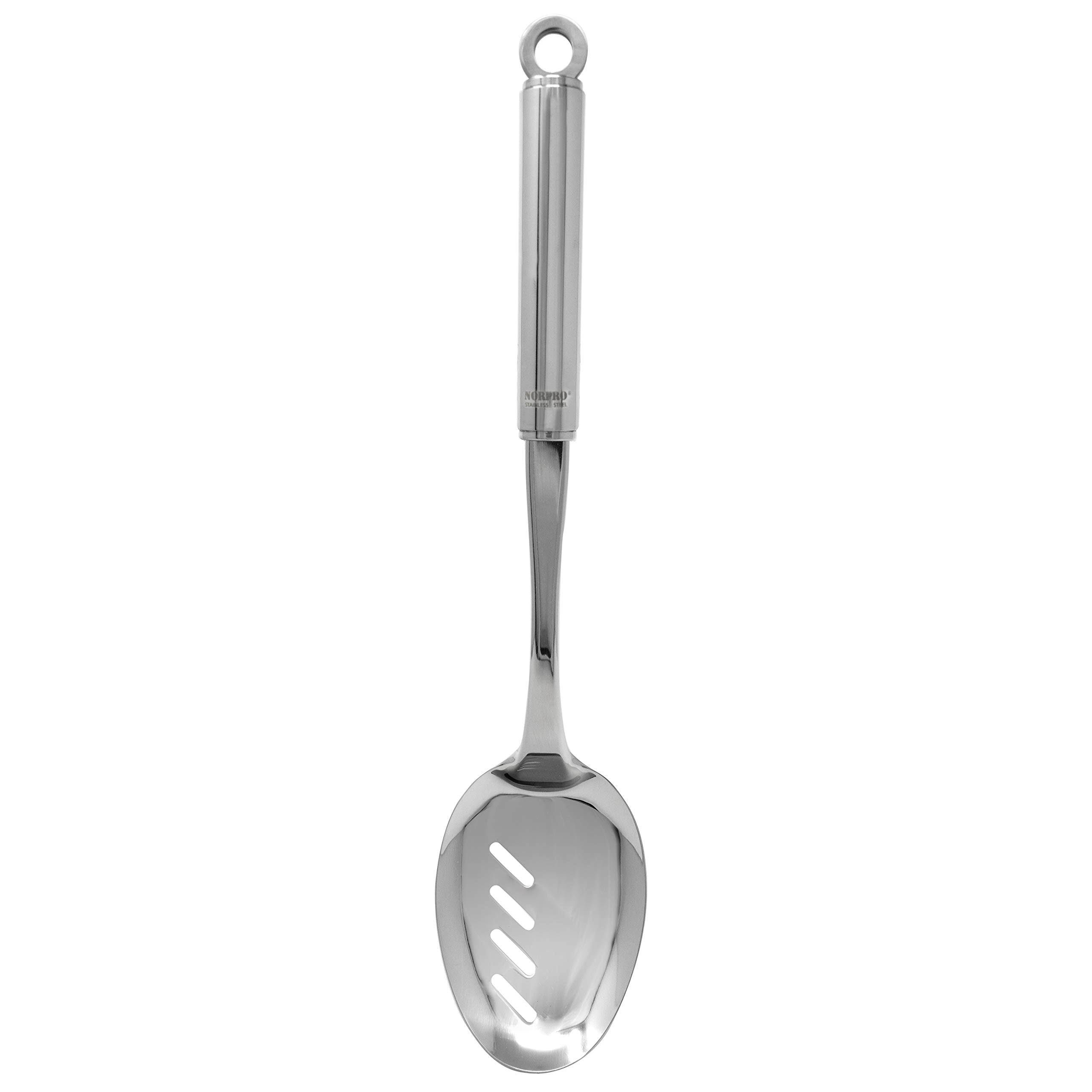 Krona Stainless Steel Slotted Spoon 13''/33Cm