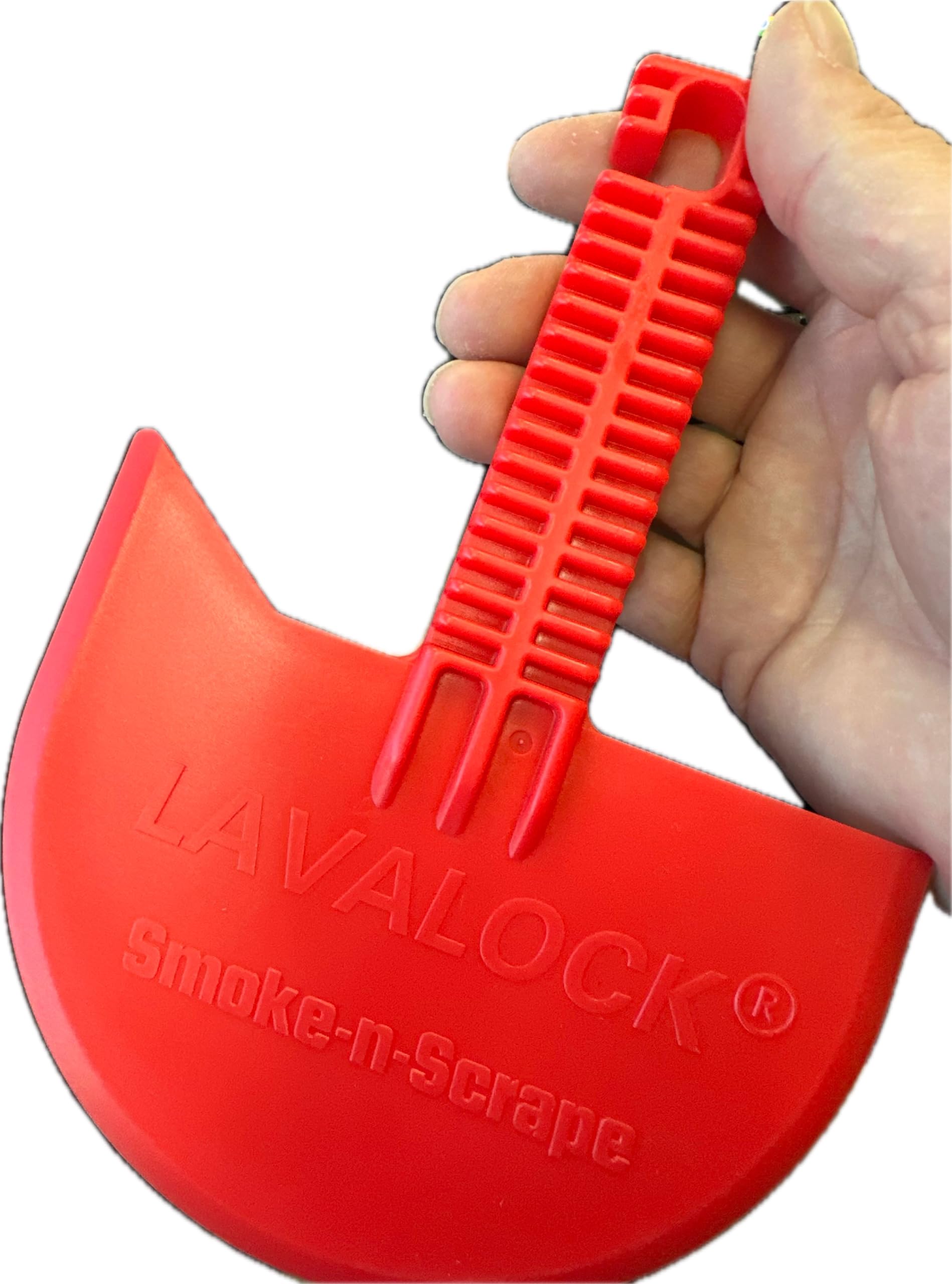 Lavalock Smok-N-Scrape Grill And Smoker Scraper, Residue Remover Cleaning Tool For Weber Kettle, Weber Smokey Mountain, Uds, Wsm