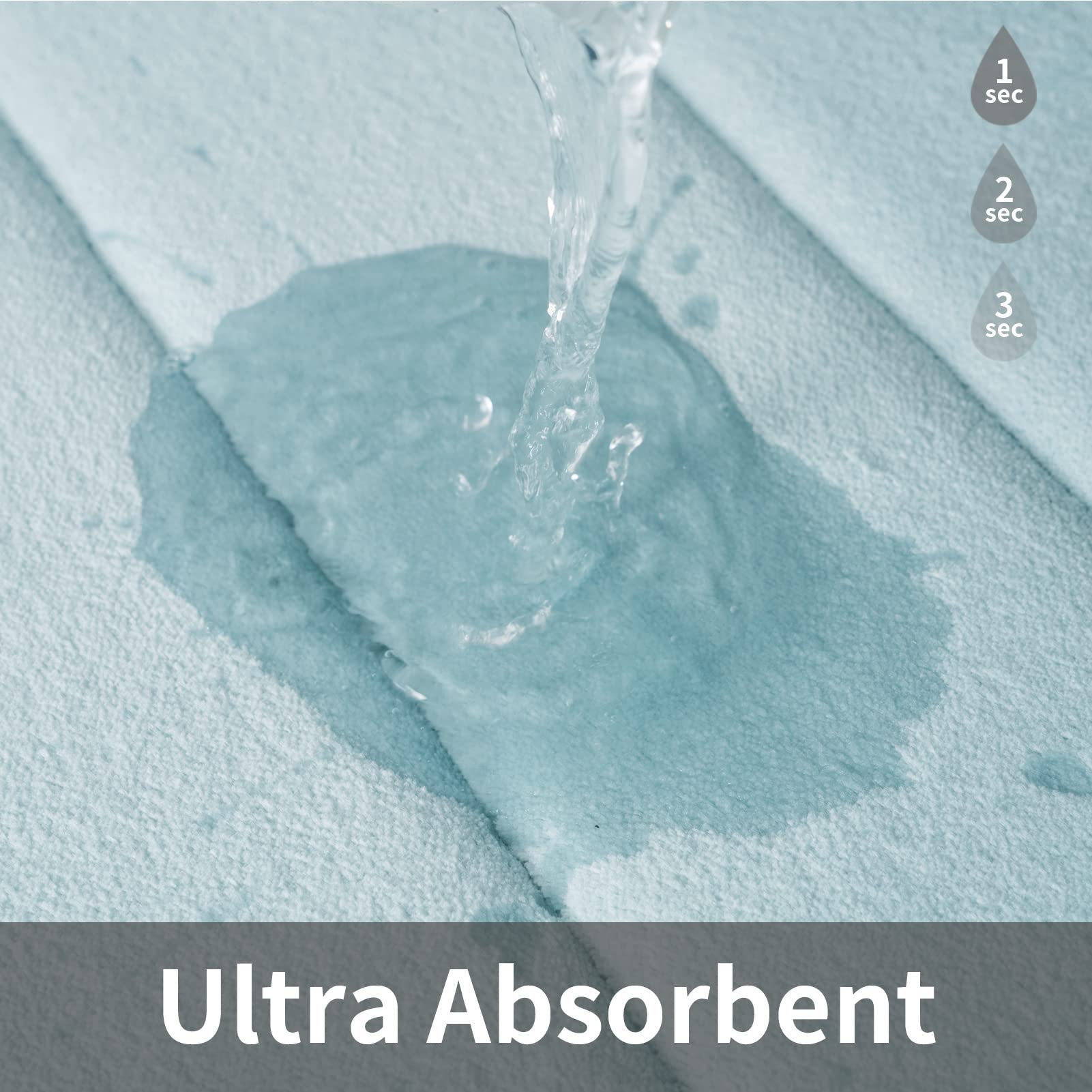 ROSMARUS Memory Foam Bath Mat 20