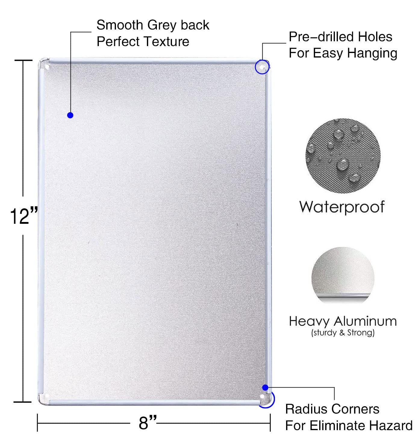 Time Spent with Motorcycles and Dogs is Never Wasted Gifts Funny Bathroom Decor Wall Art Coffee Bar Vintage Metal Tin Sign Offic