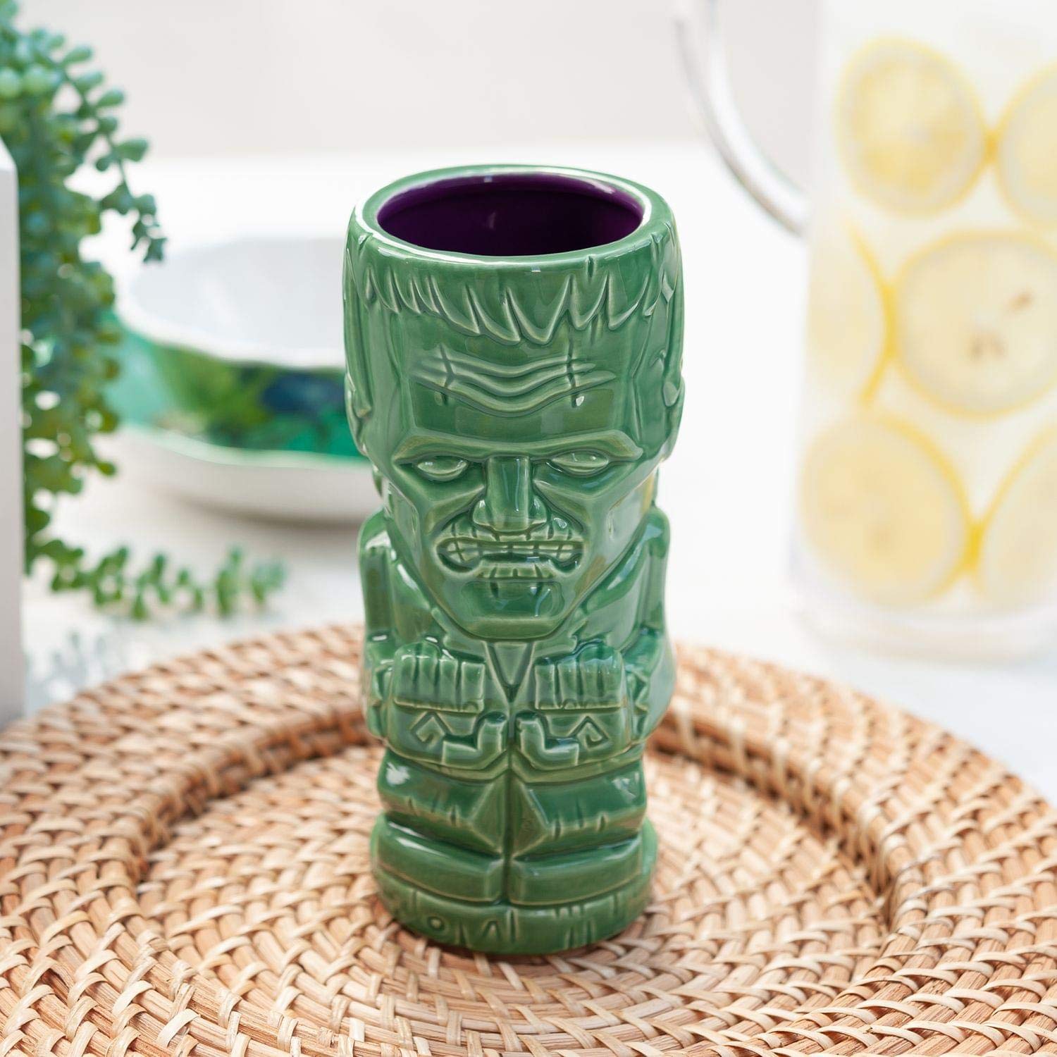Geeki Tikis Monsters Frankenstein Ceramic Mug | Holds 18 Ounces