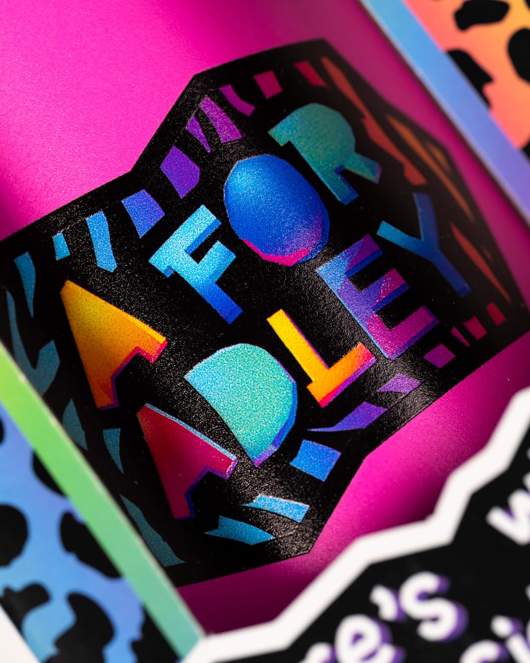 A For Adley Merch Official Product Adley'S Super Cold And Colorful Neon Rainbow Water Bottles For Fun, School, Travel Or Anytime
