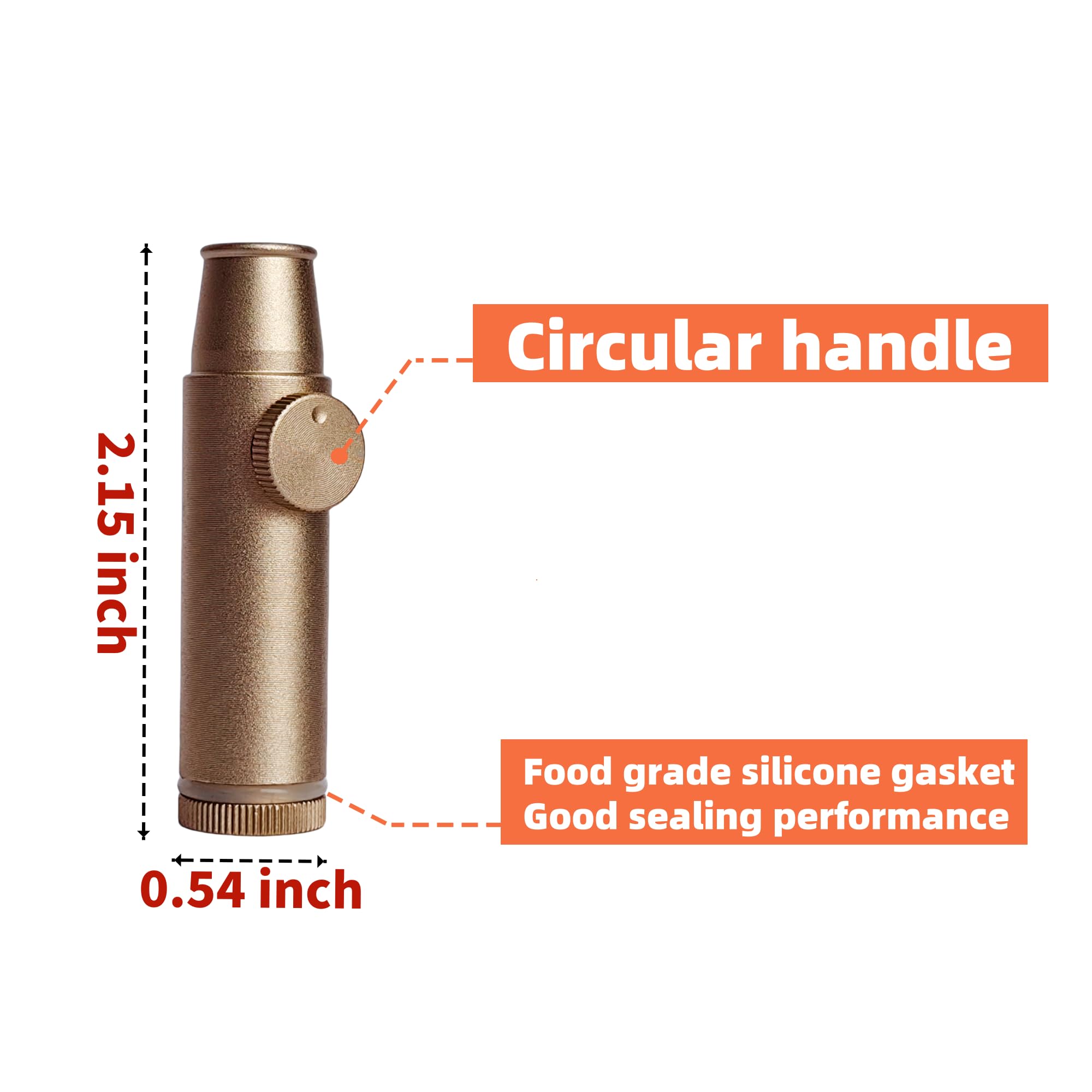 Omo Metal Leak-Proof Bottle 2Nd Generation Upgrade Version