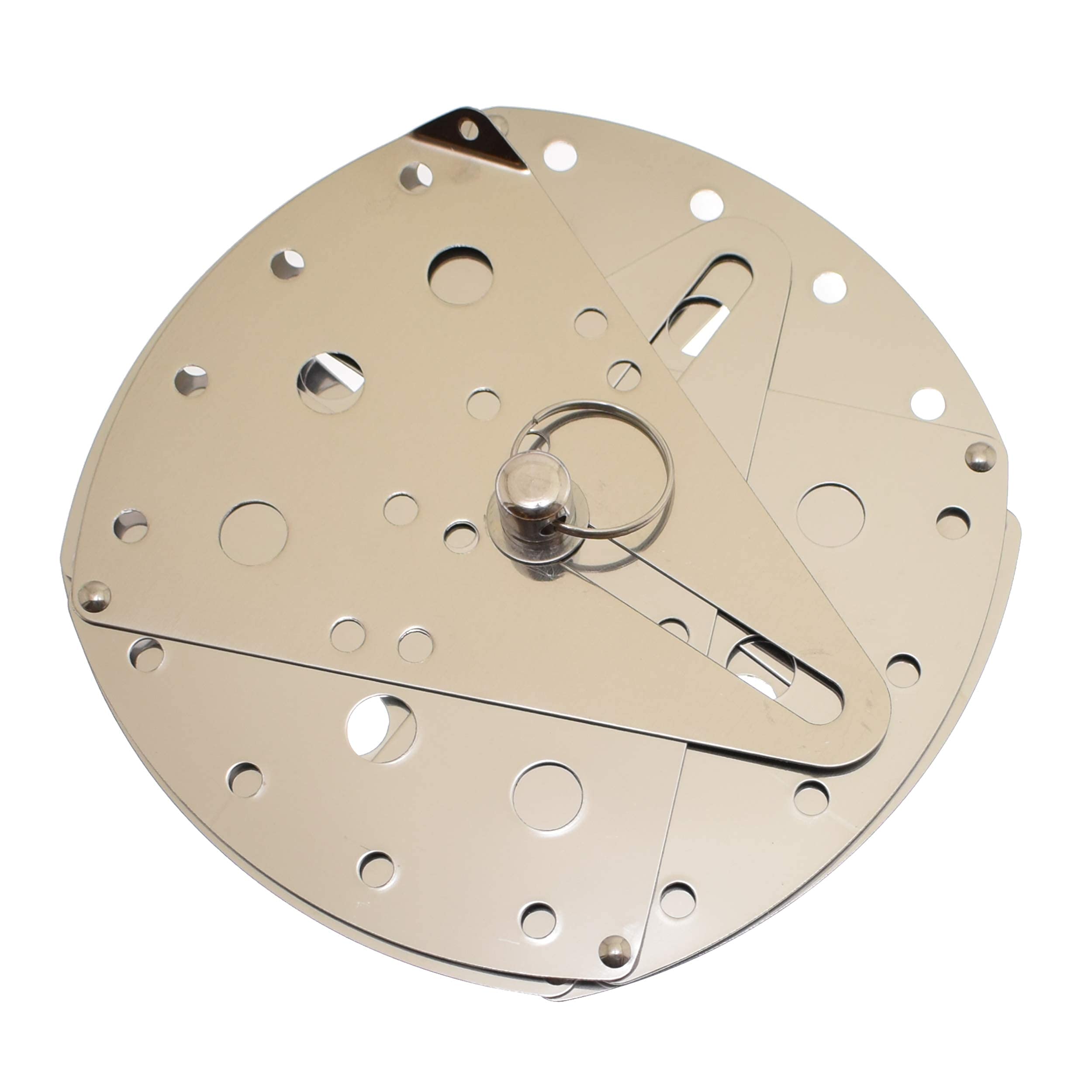 Drop Lid Otoshibuta Flexible Size - Cooking Drop Lid Adjustable Stainless Steel Lid 5.5''-9.1'' Steamer Basket