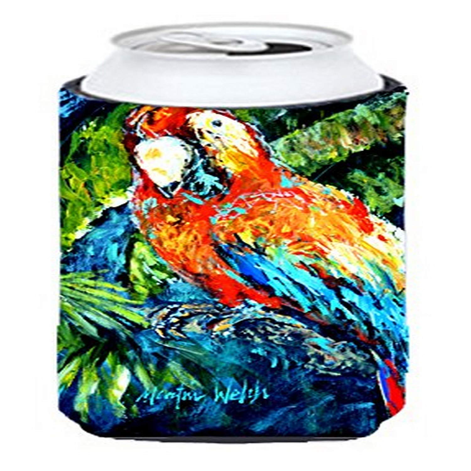 Yo Yo Mama Parrot Tall Boy Beverage Insulator Hugger MW1204TBC