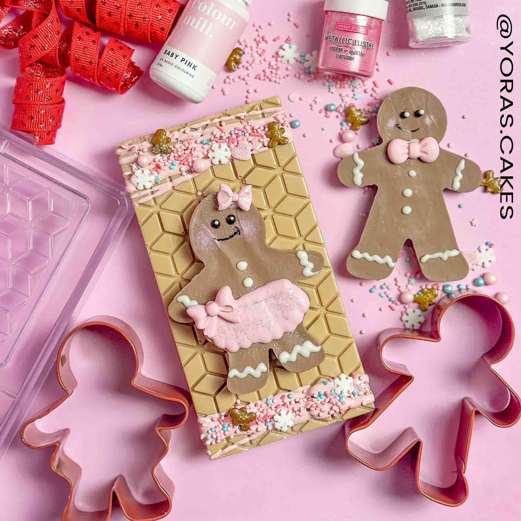 Wilton Gingerbread Family Cookie Cutter Set