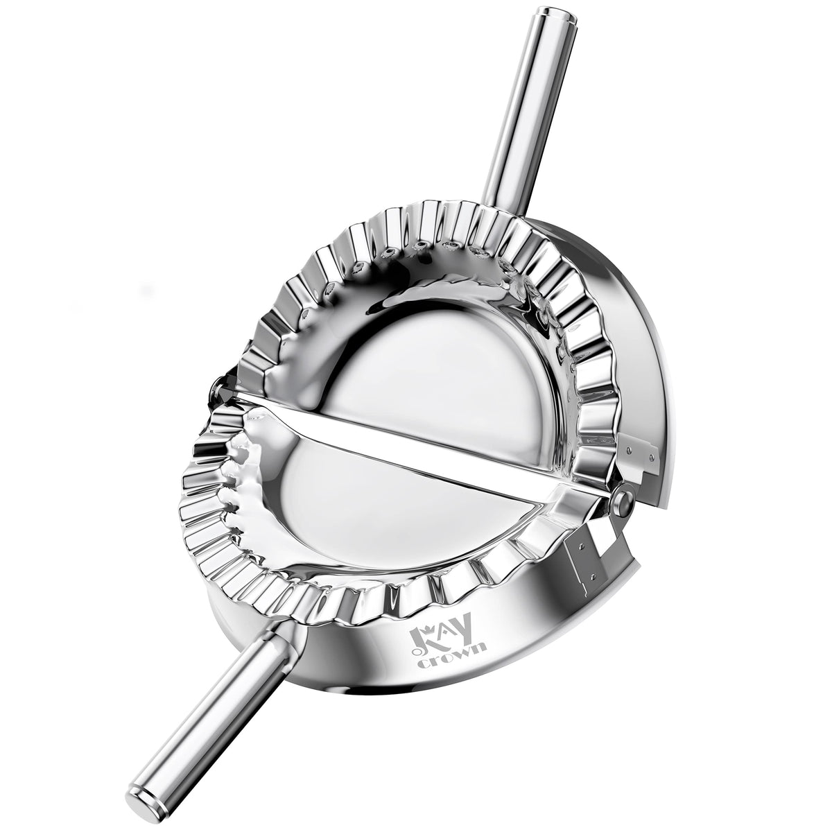 Best Utensils Stainless Steel Empanada Press Ravioli Mold Pierogi Dumpling Maker Wrapper Pastry Dough Cutter Kitchen Accessories