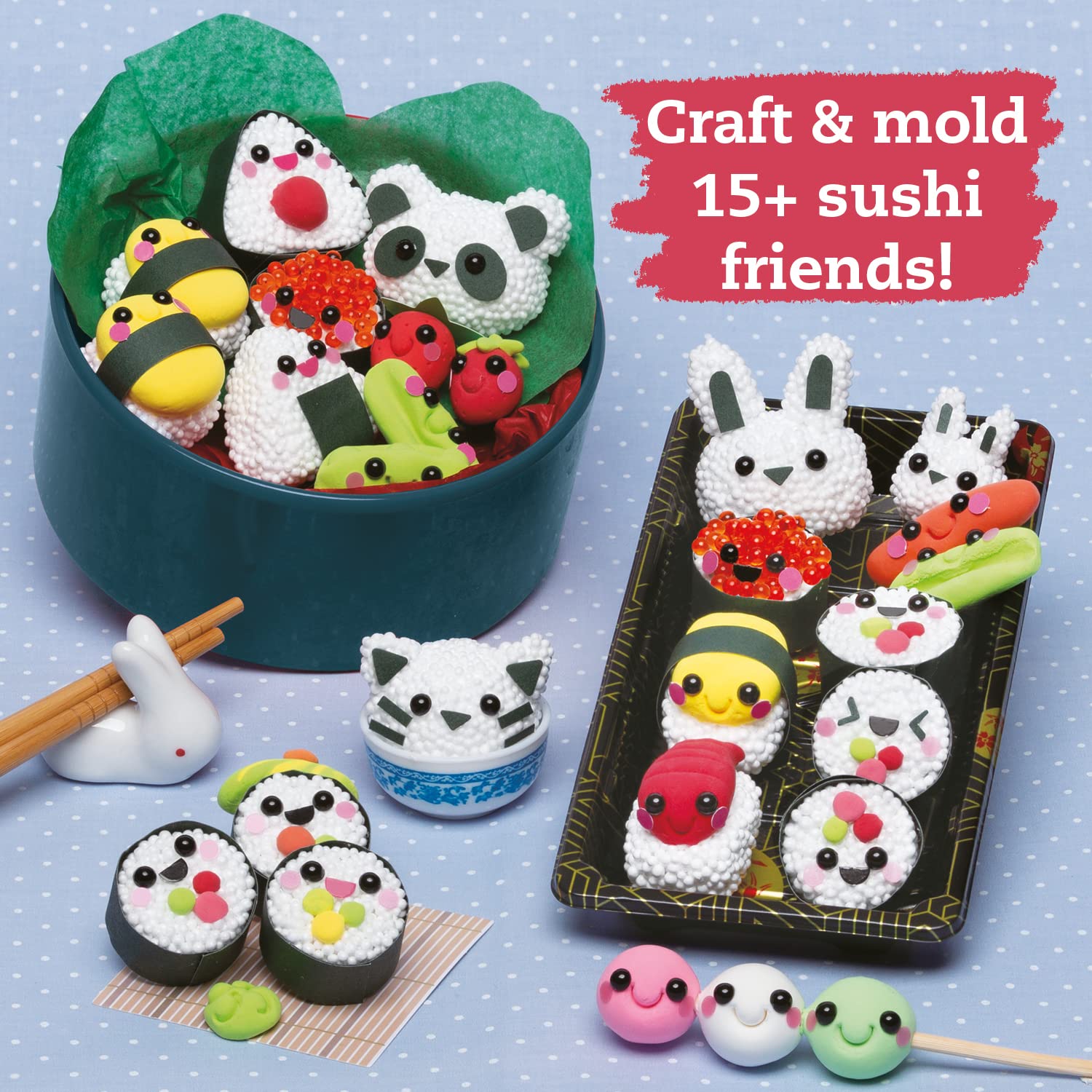Klutz Mini Sushi Bar Craft Kit