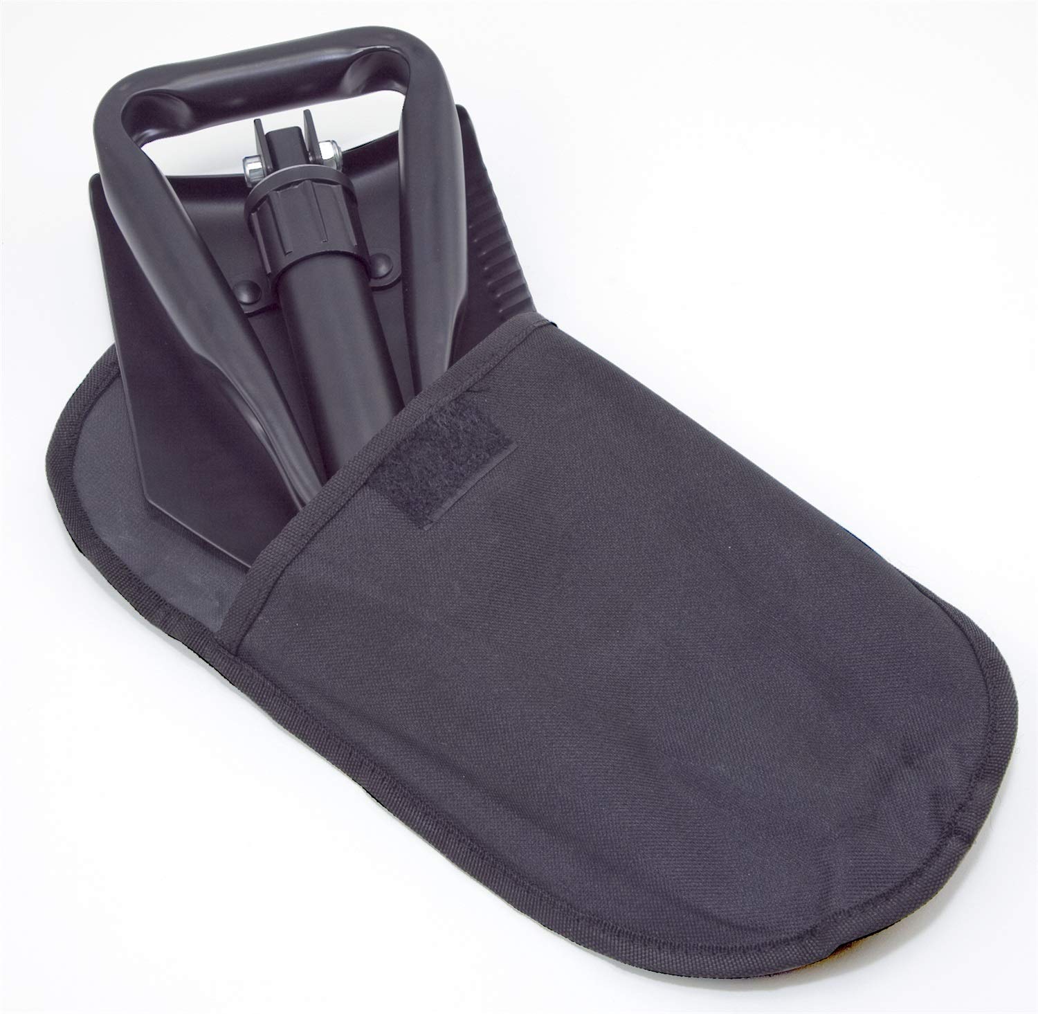 Rugged Ridge | Recovery Shovel, Heavy Duty, Tri-Fold, Black, Universal | 15104.42