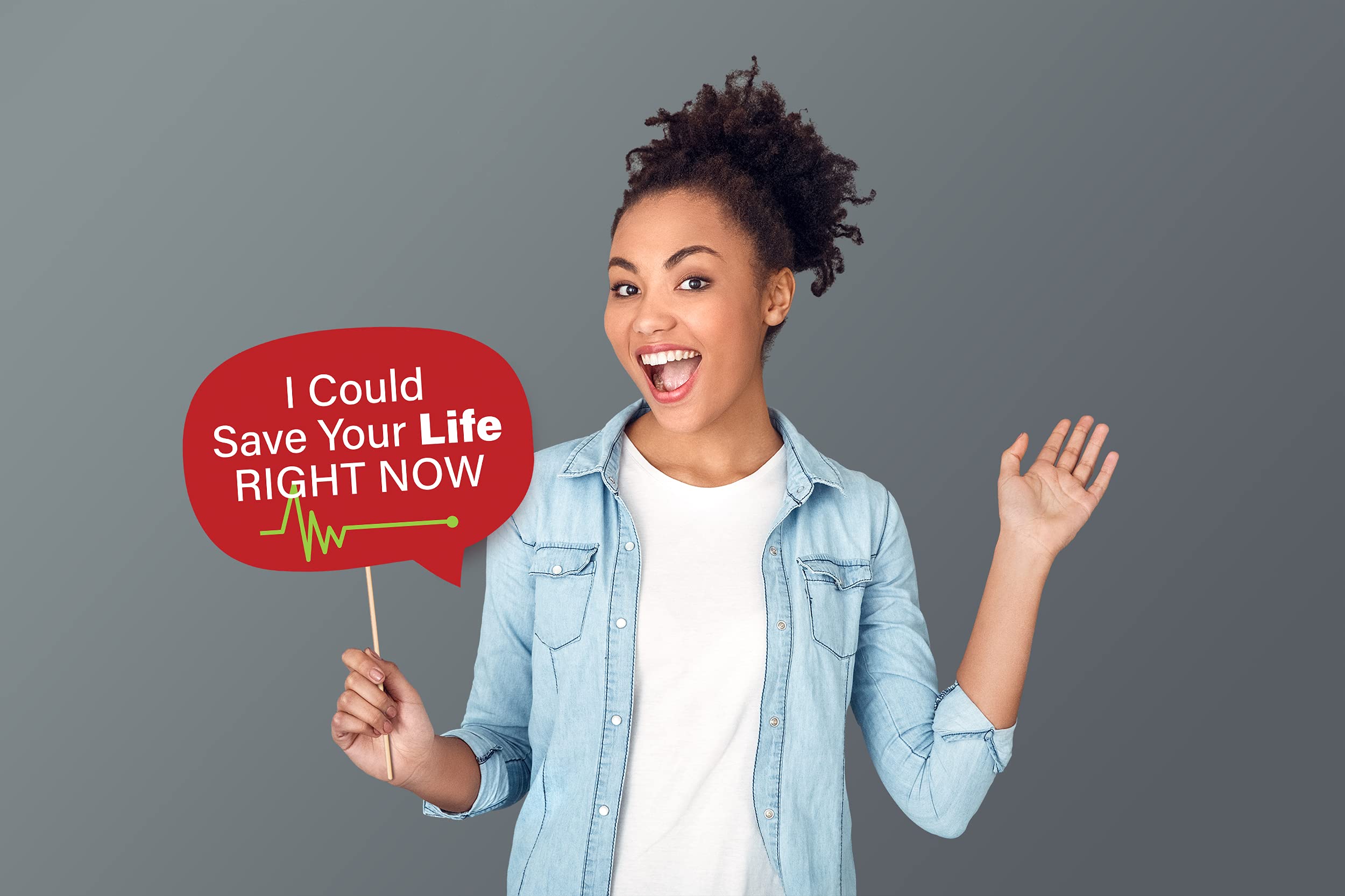 Nurse Graduation Photo Booth Props - Medical Heroes Nursing School Graduation Themed Party Decorations - Funny Photography Suppl