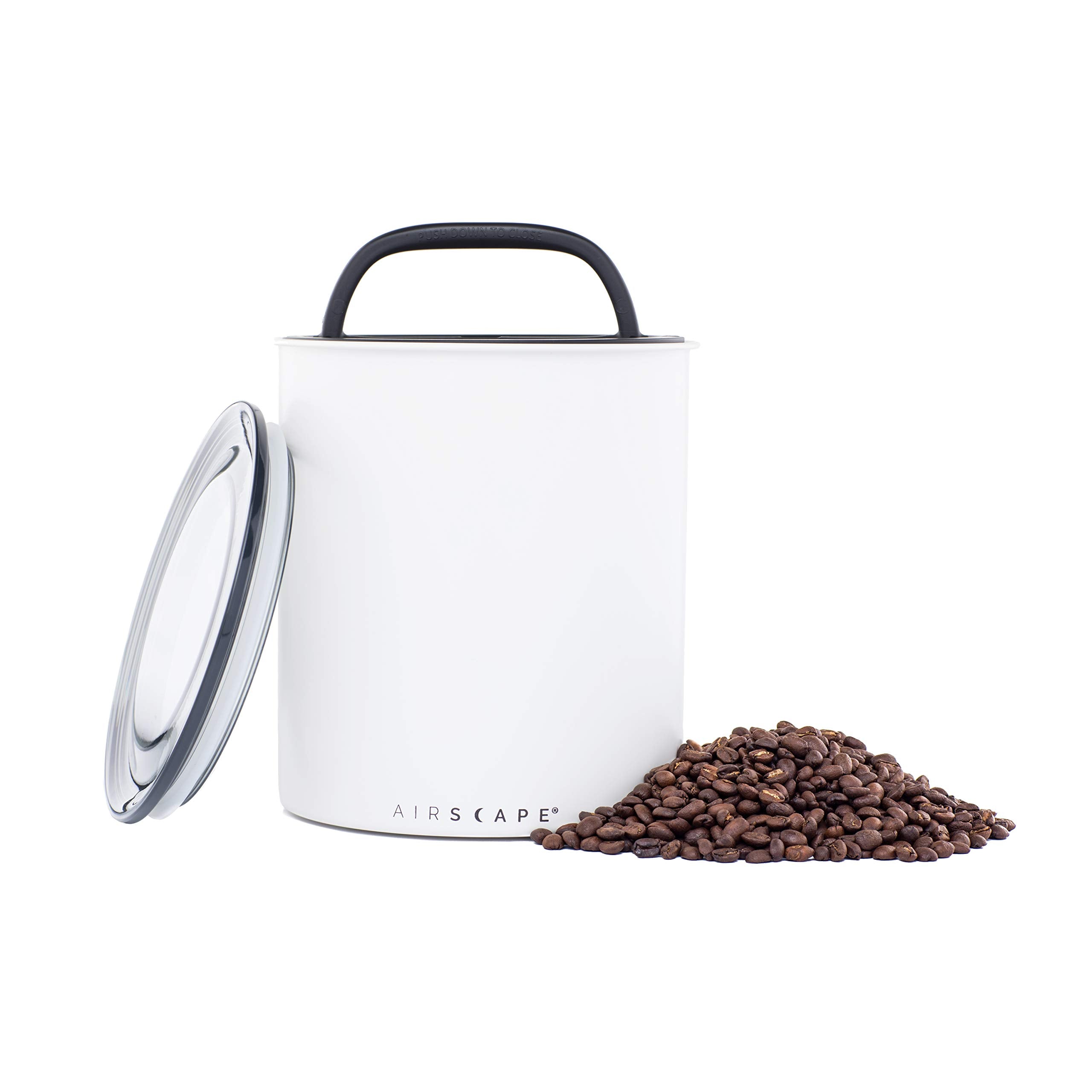 Planetary Design Airscape Kilo Coffee Storage Canister - Large Food Container Patented Airtight Lid 2-Way Valve Preserve Freshne