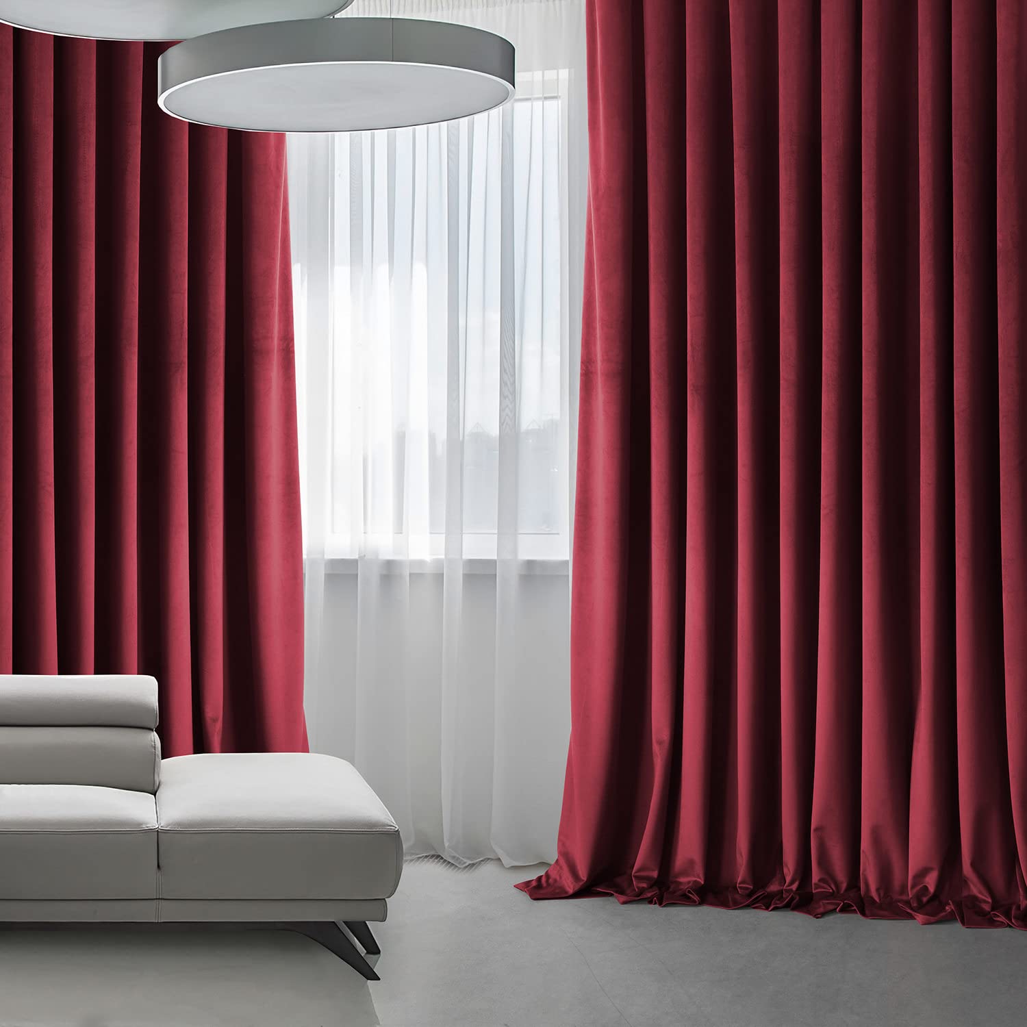 Hpd Half Price Drapes Heritage Plush Velvet Extrawide Curtains For Bedroom  Living Room 100 X 120, Vpyc-179758-120-Dw (1 Panel)