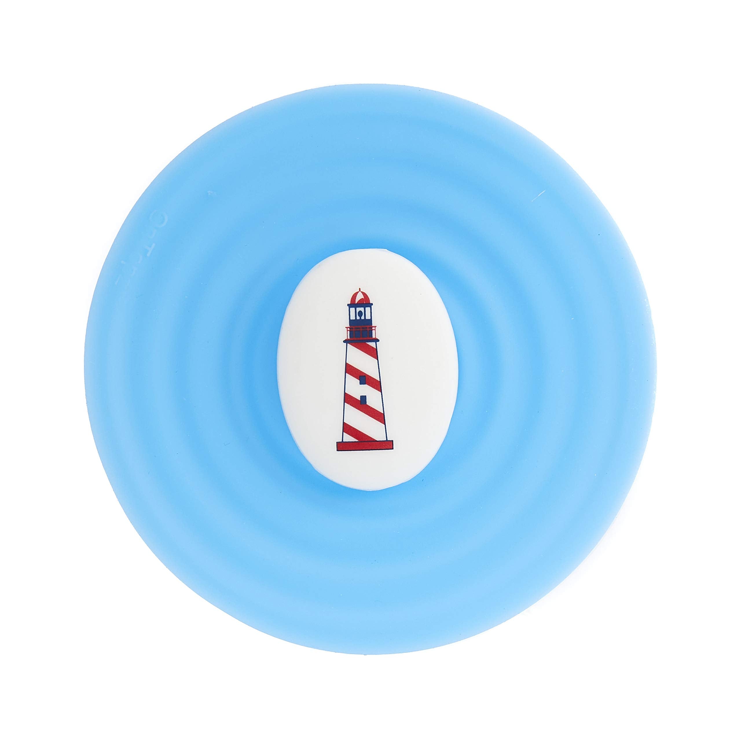 Ontopz Silicone Food And Drink Toppers Lighthouse Design Set Of 5