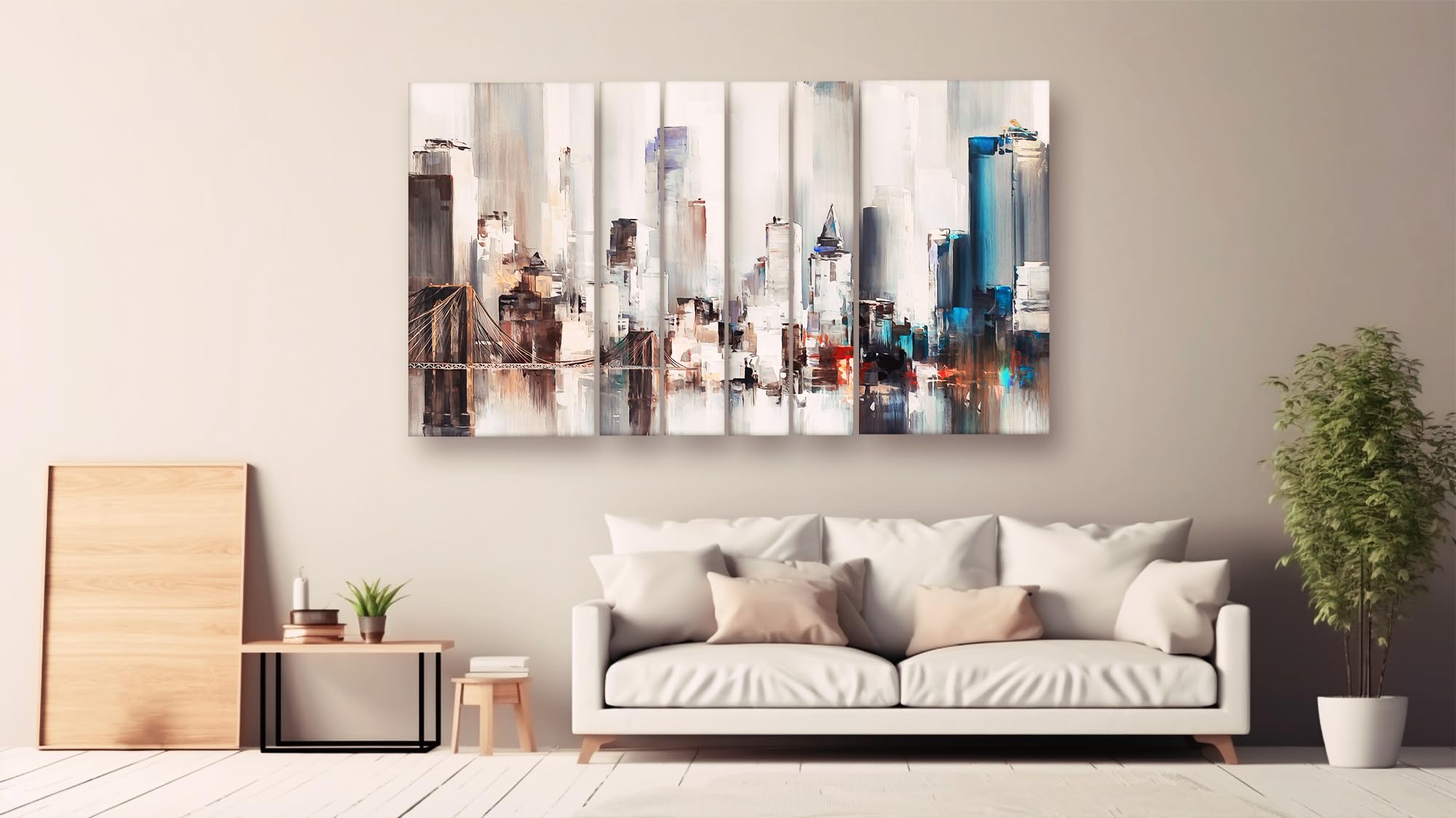 Casperme Designer Modern Art Concept Grill Big Size Wall Painting For Living Room, Bedroom, Hotels And Offices, Decorative Art P