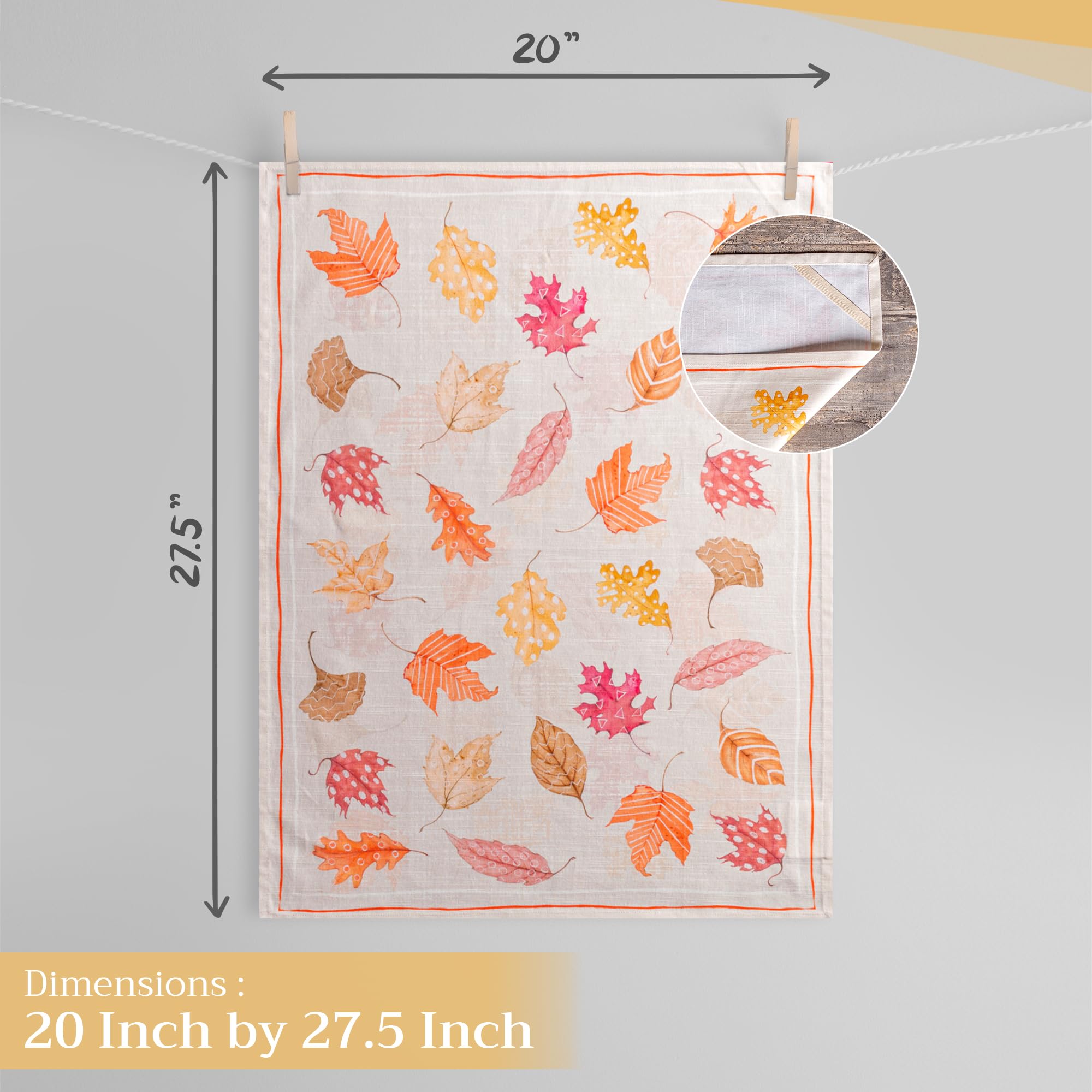 Maison D' Hermine Kitchen Towel 100% Cotton Quick Dry Cleaning Dishtowel For Gifts, Dining, Home, Wedding, Banquet, Buffet, Colo