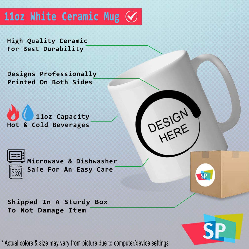 Coffee Mug 11 Ounces Plaid Shamrock Clover Irish St Patrick 's Ireland Lucky Ceramic Tea Cup Design Only