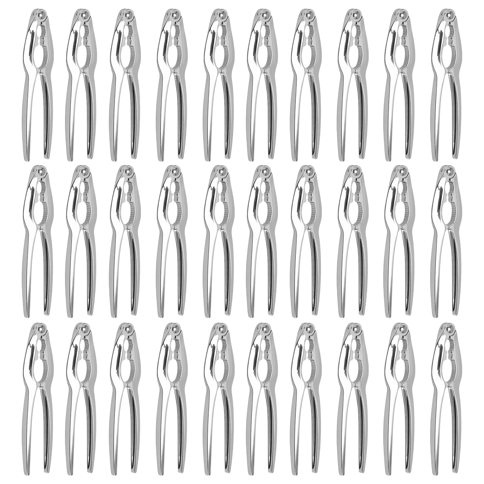 30 Pcs Crab Leg Crackers And Tools Set, Voittozege Seafood Tools Crab Leg Crackers Lobster Nut Crackers Opener Home Kitchen Part
