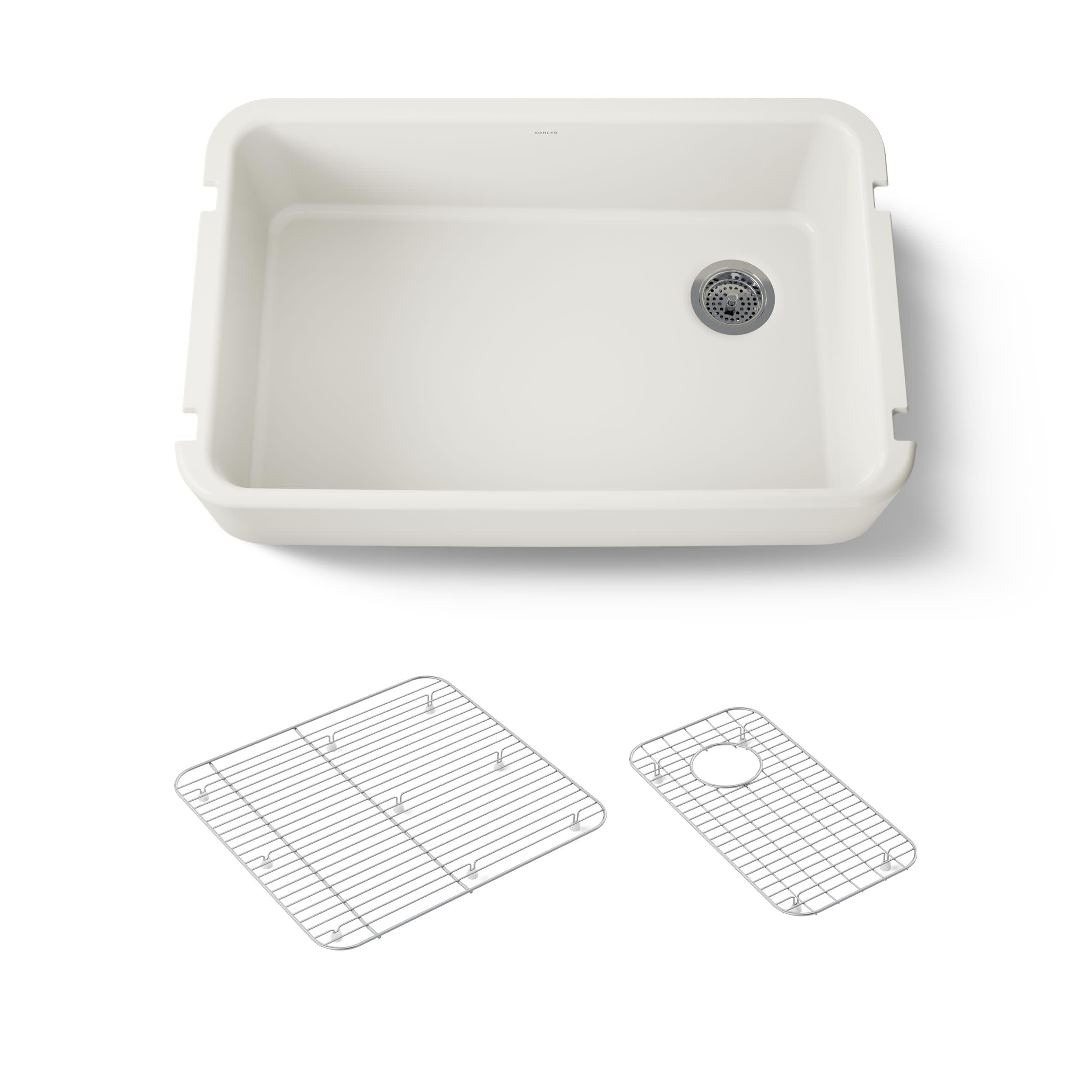 Kohler 24268-96 Ironridge Plumbing Fixtures, Biscuit
