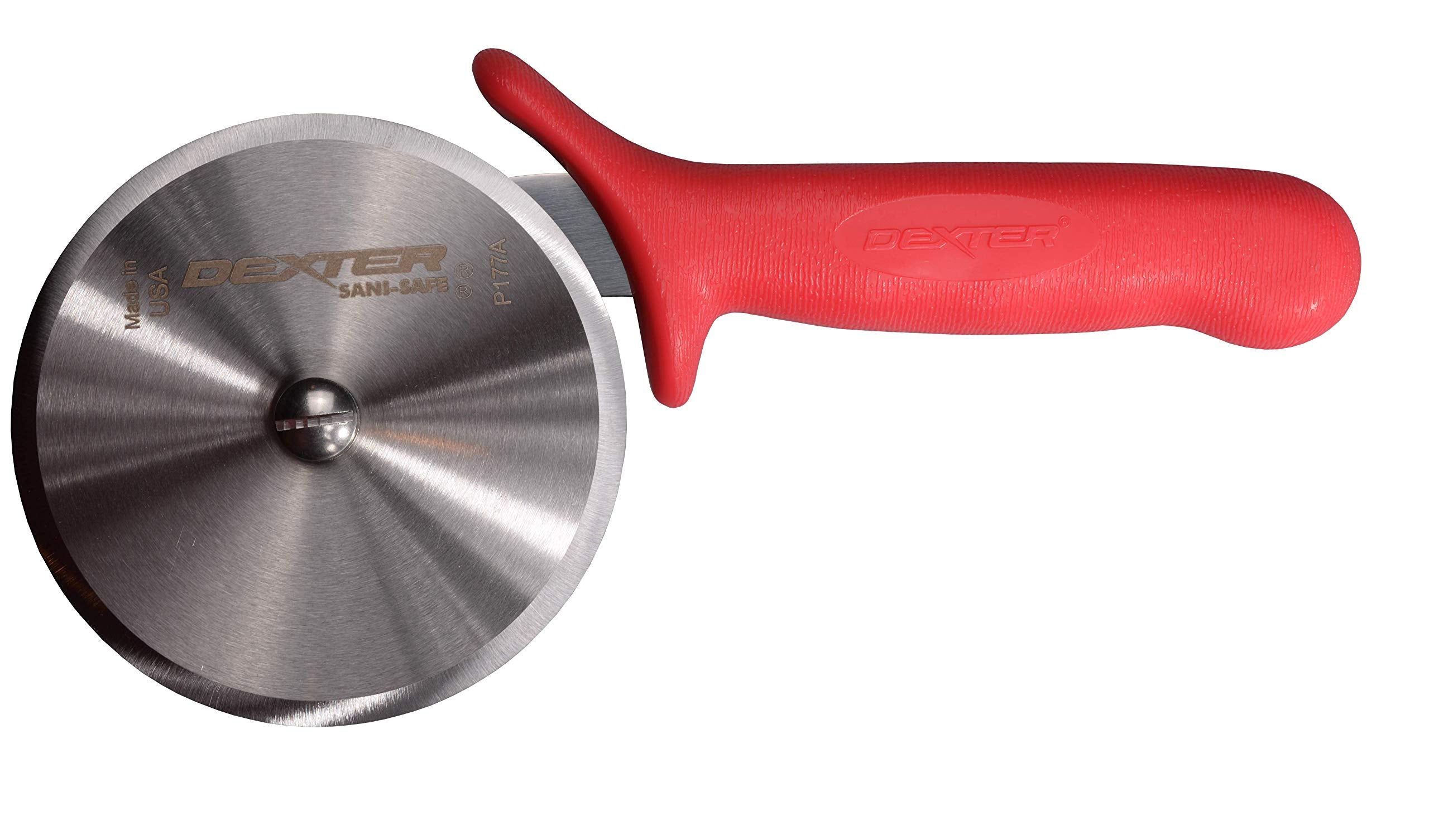 Dexter-Russell-P177Ar-Pcp 4'' Pizza Cutter, Red Handle