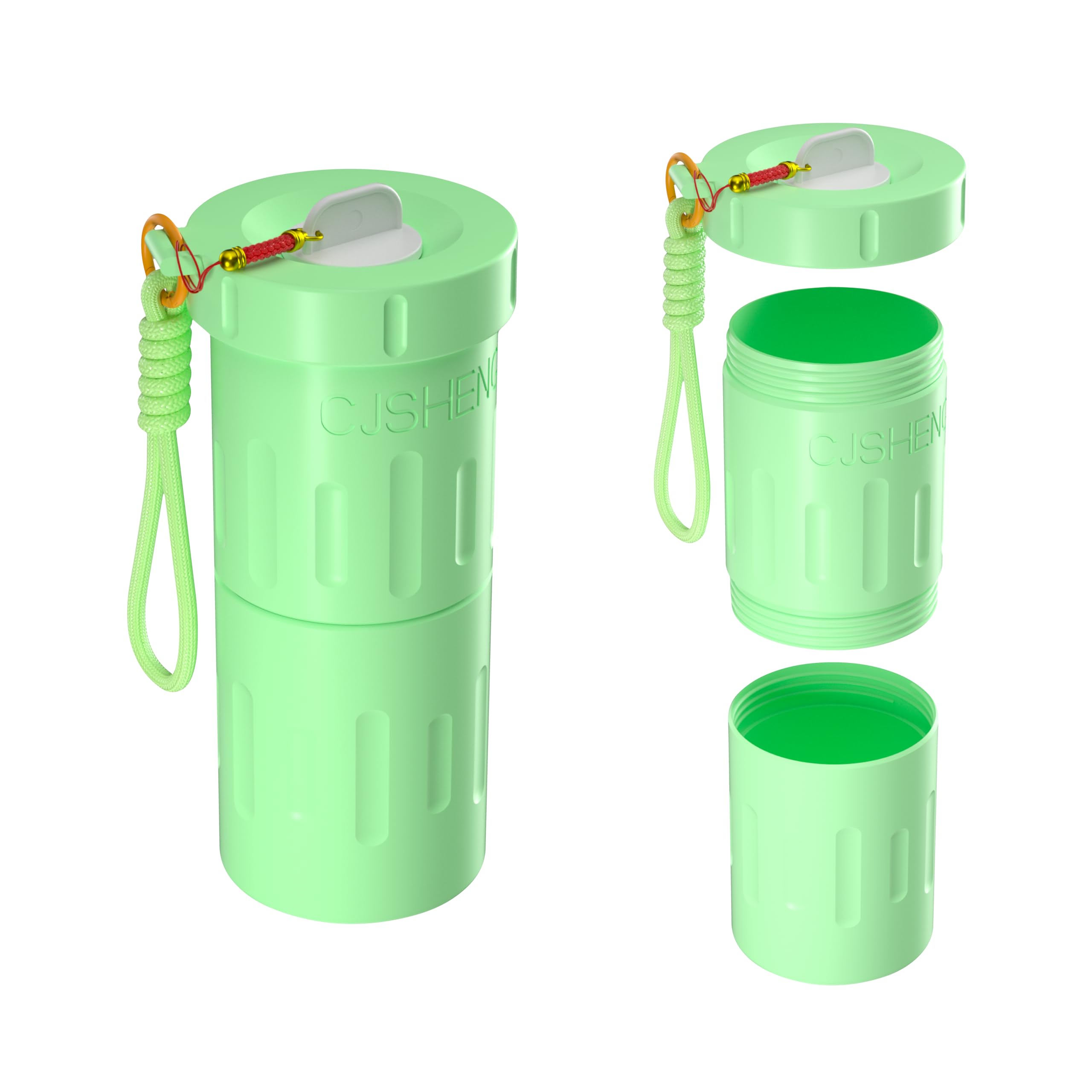 CJSHENG Portable Sunflower Seed Cup - Car Snack Organizer, spill resistant pistachios and nuts, easy to clean, two compartments,