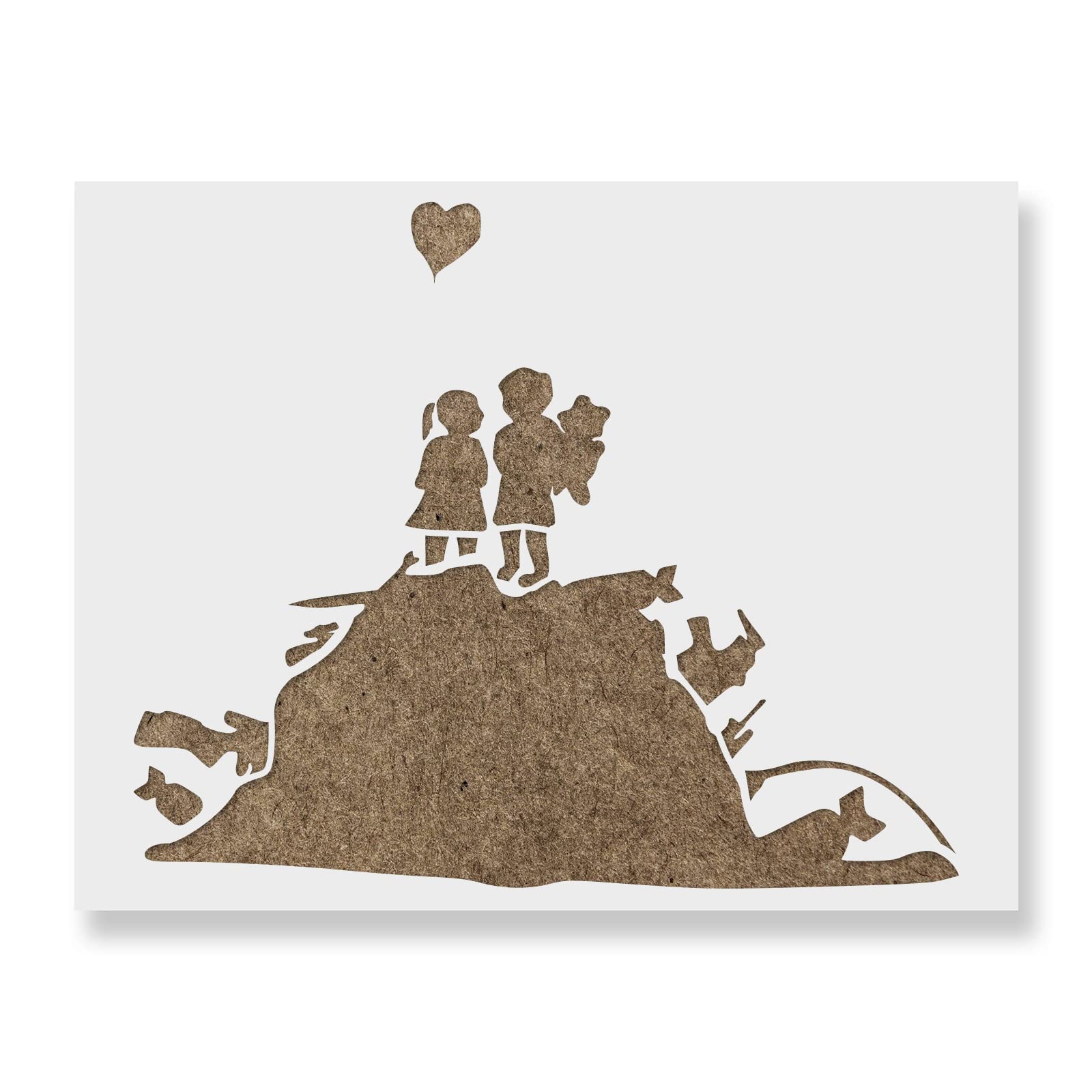 Us And Them Banksy Stencil  Banksy Graffiti, Banksy Stencil, Banksy Stencils, Banksy Art, Banksy Prints