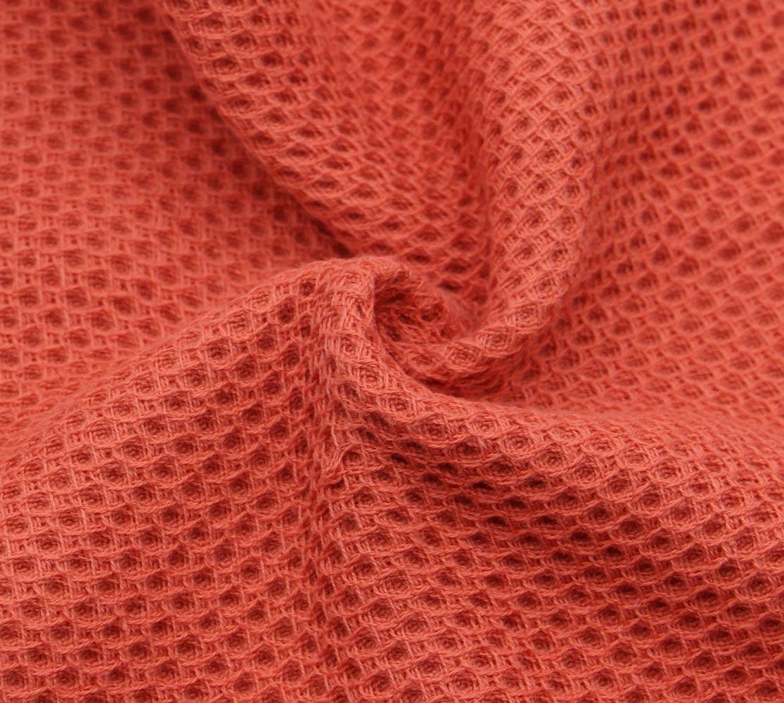 Mia'Sdream Natural Cotton Waffle Weave Kitchen Tidy Dish Cloths Drying Rags Cleaning Cloth, Soft And Absorbent Kitchen Hand Towe