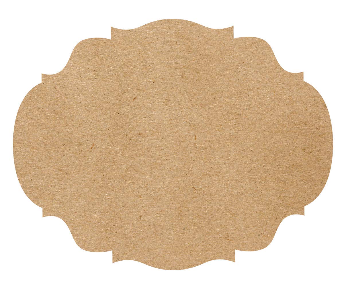 Hester & Cook Paper Placemat, Pad Of 12 (Die-Cut French Frame)