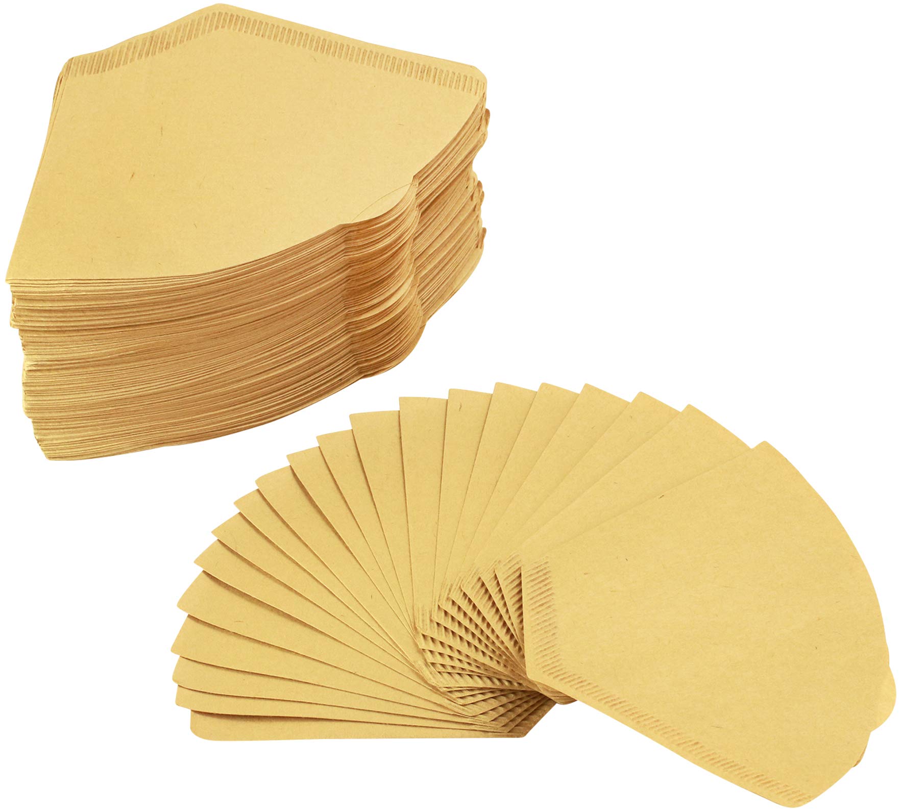 2 Cone Coffee Filters (Natural Unbleached, 100)