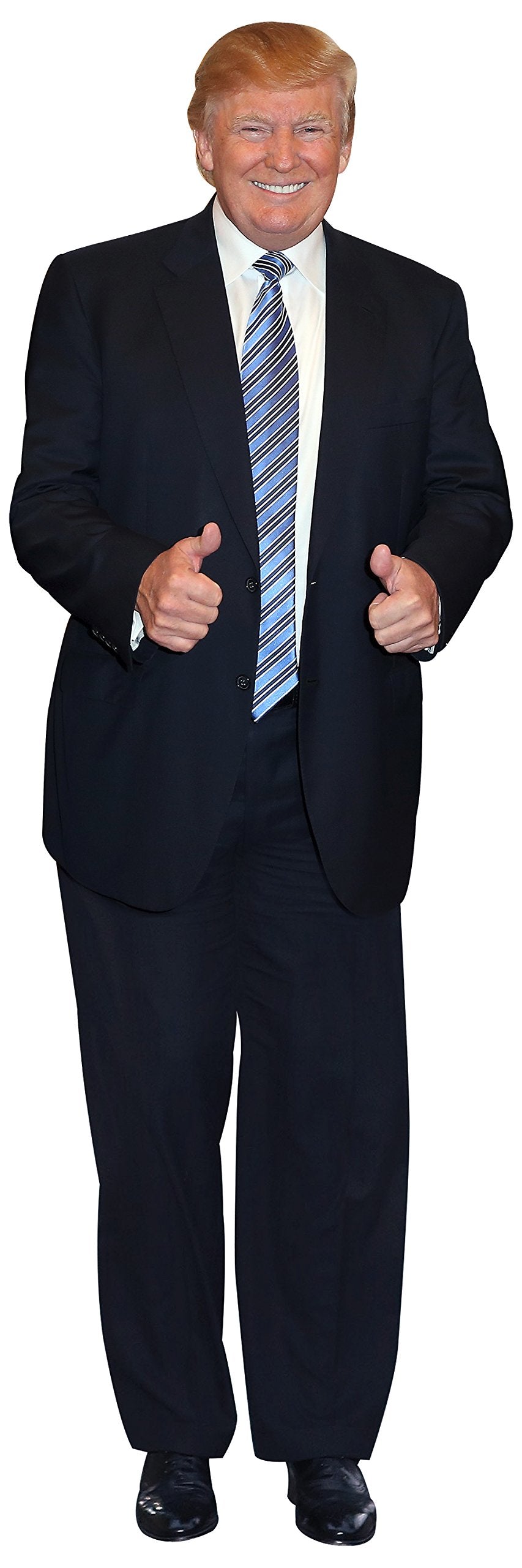 aahs!! Engraving Donald Trump Stand Up | Cardboard Cutout | 6 feet Life Size Standee Picture Poster Photo Print of President | B