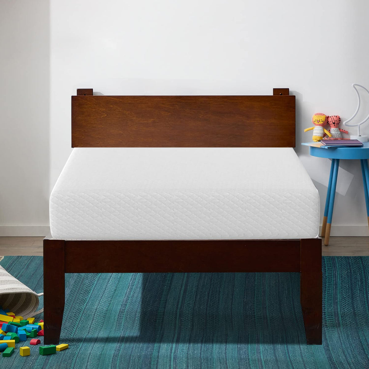Bestmassage 10 In Gel Memory Foam Mattress Mattresses For Cool Sleep & Pressure Relief,Medium Firm Mattresses Certipur-Us Certif