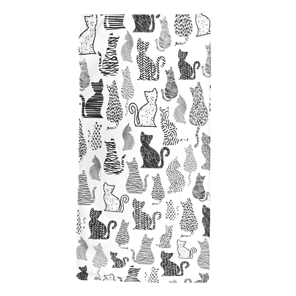 Livilan Cat Kitten Beach Towel, Soft Microfiber, 30   X60   , Quick Dry, Sand Proof, Perfect For Women, Anime Picnic, Bath, Pool