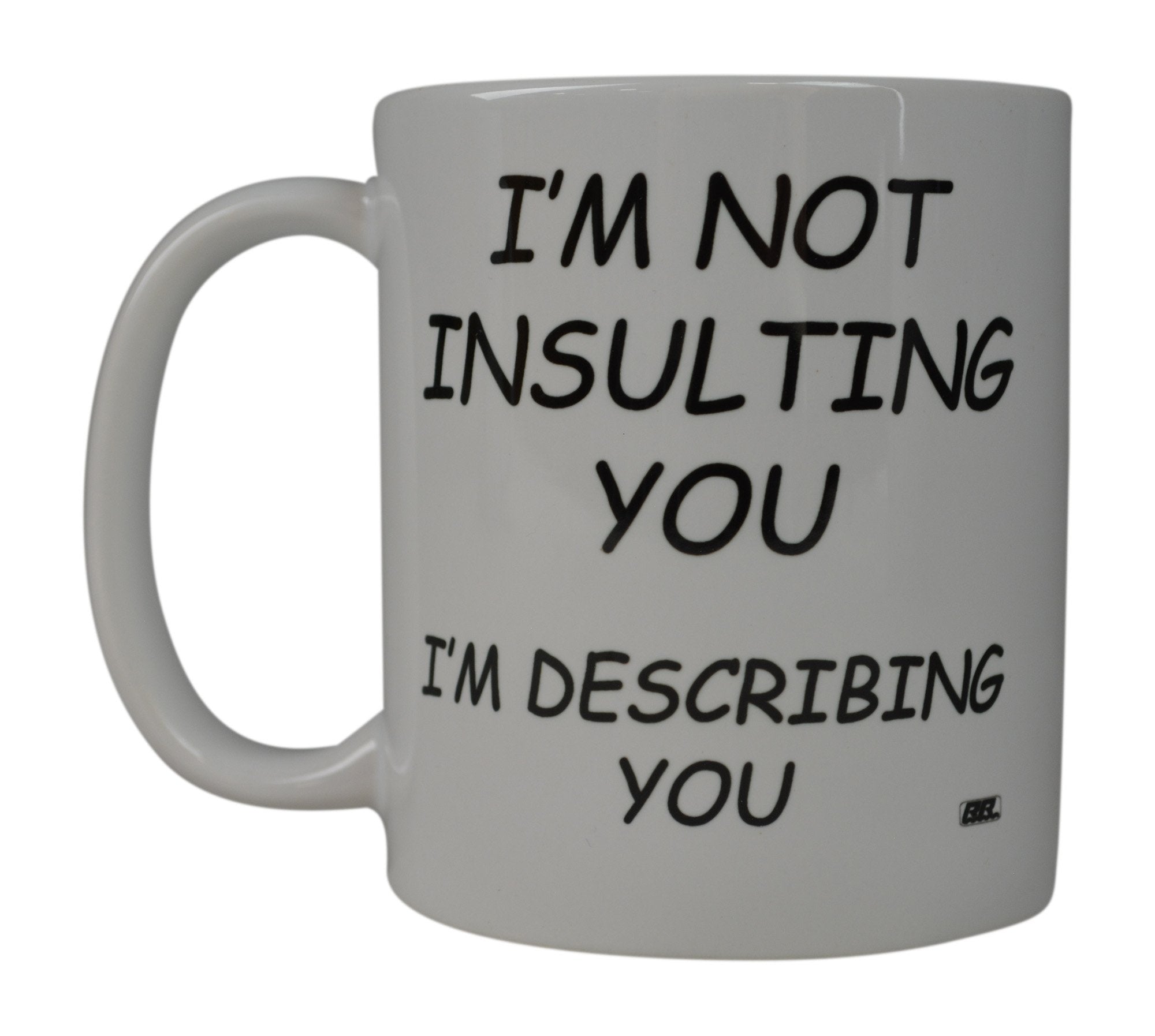 Rogue River Tactical Funny Coffee Mug For Men or Women Novelty Cup Great Gift Idea For Office Party Employee Boss Coworkers (Ins