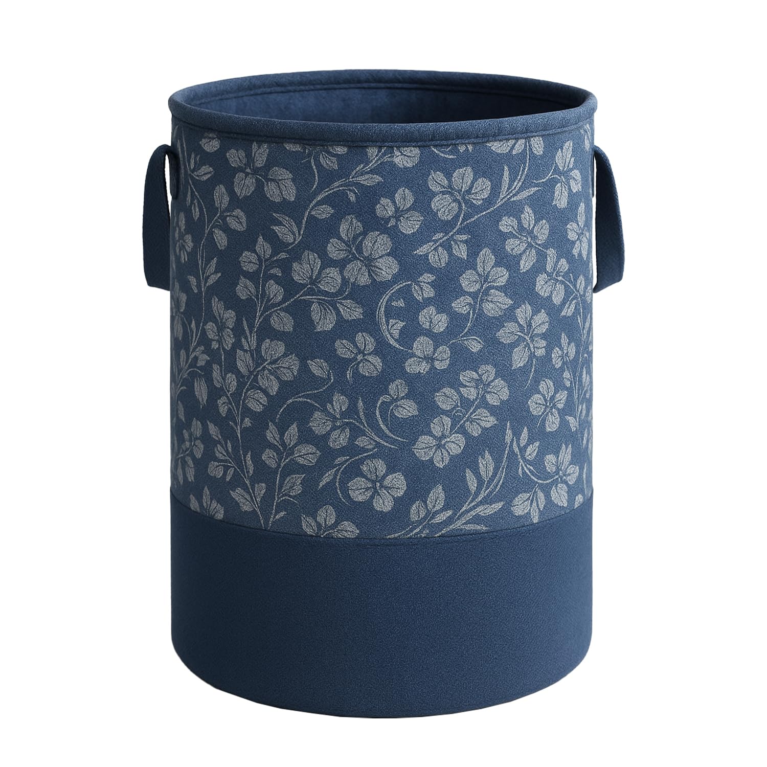 Laxis Laundry Basket, Freestanding Laundry Hamper, Collapsible Tall Clothes Hamper With Easy Carry Handles For Clothes, Laundry 