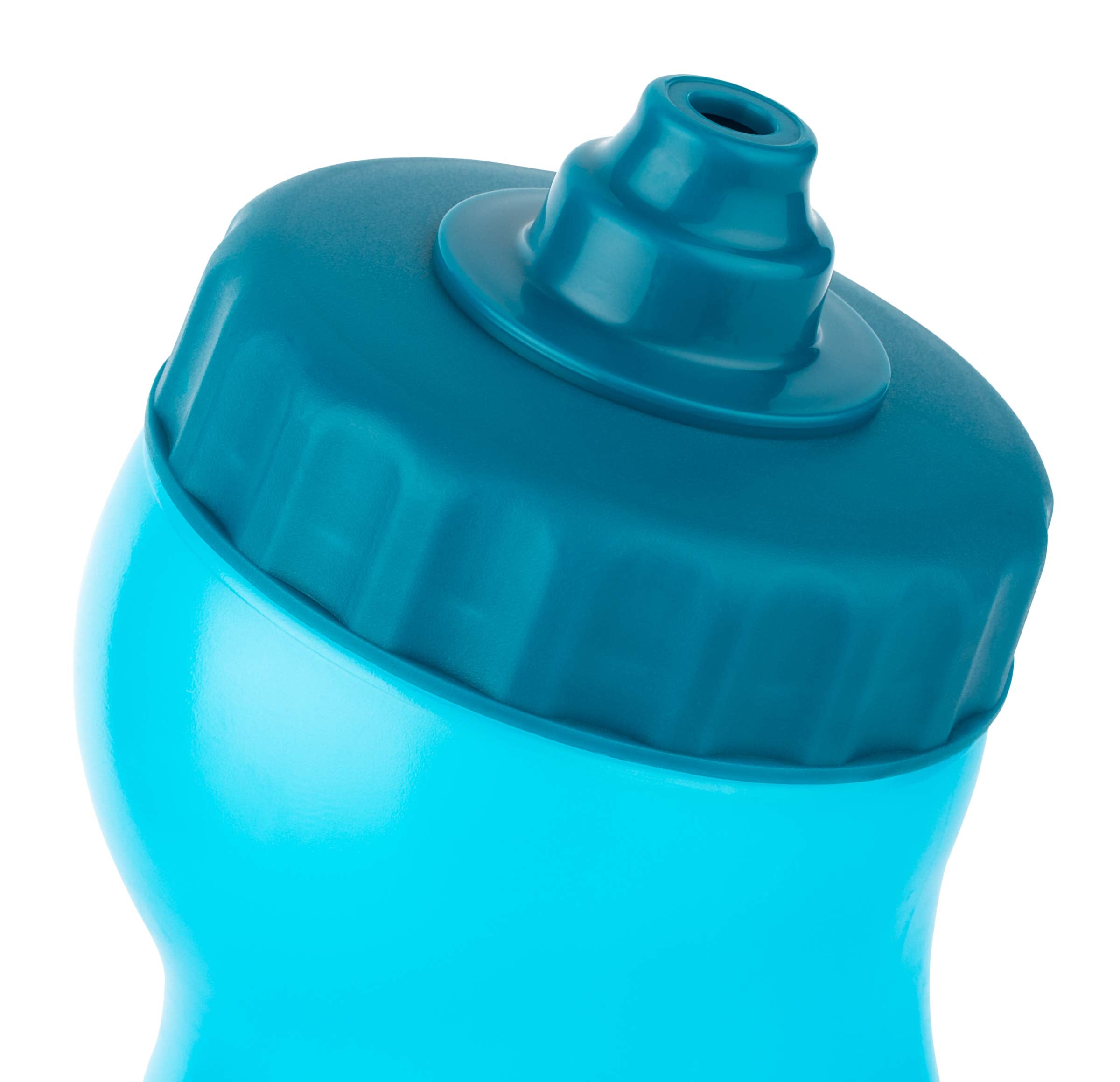 Ultraspire Human20 2.0 Bpa & Pvc Free Squeezable Bottle (Blue, 20 Oz)