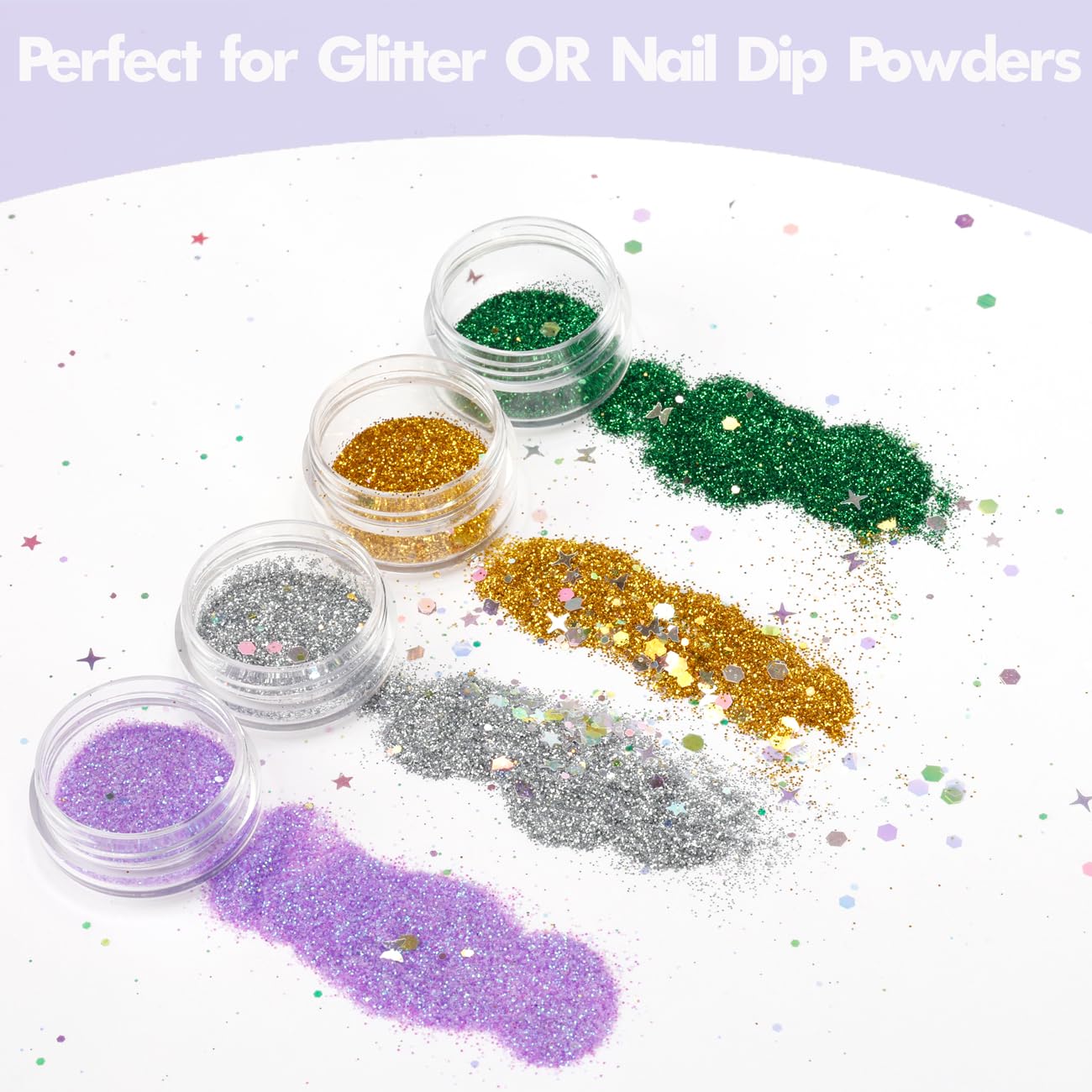 5 Gram Sample Containers With White Lids, 50 Count 5Ml Sample Jars, Empty Cosmetic Containers With Lids, Small Makeup Travel Con