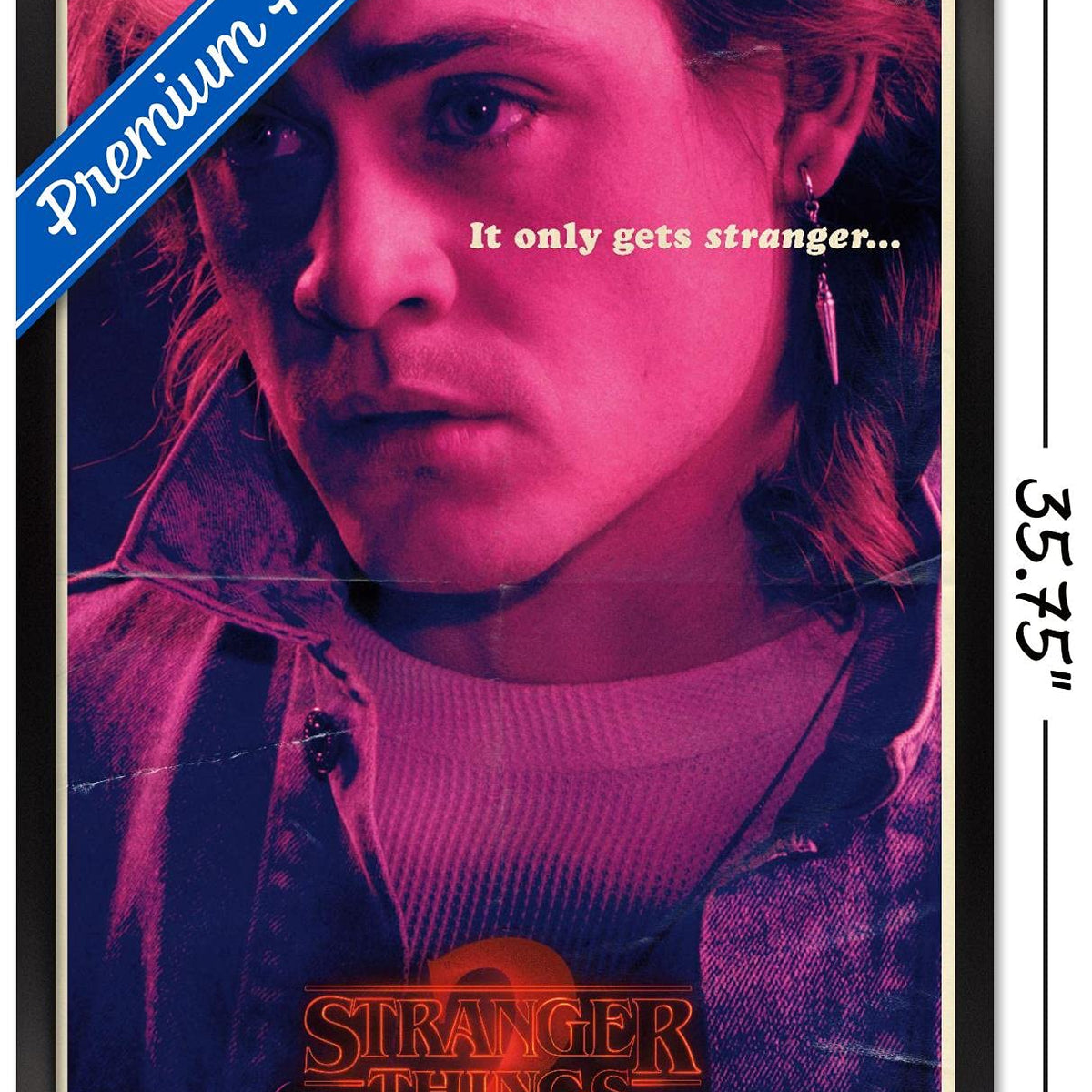 Trends International Netflix Stranger Things: Season 2 - Billy Wall Po ...