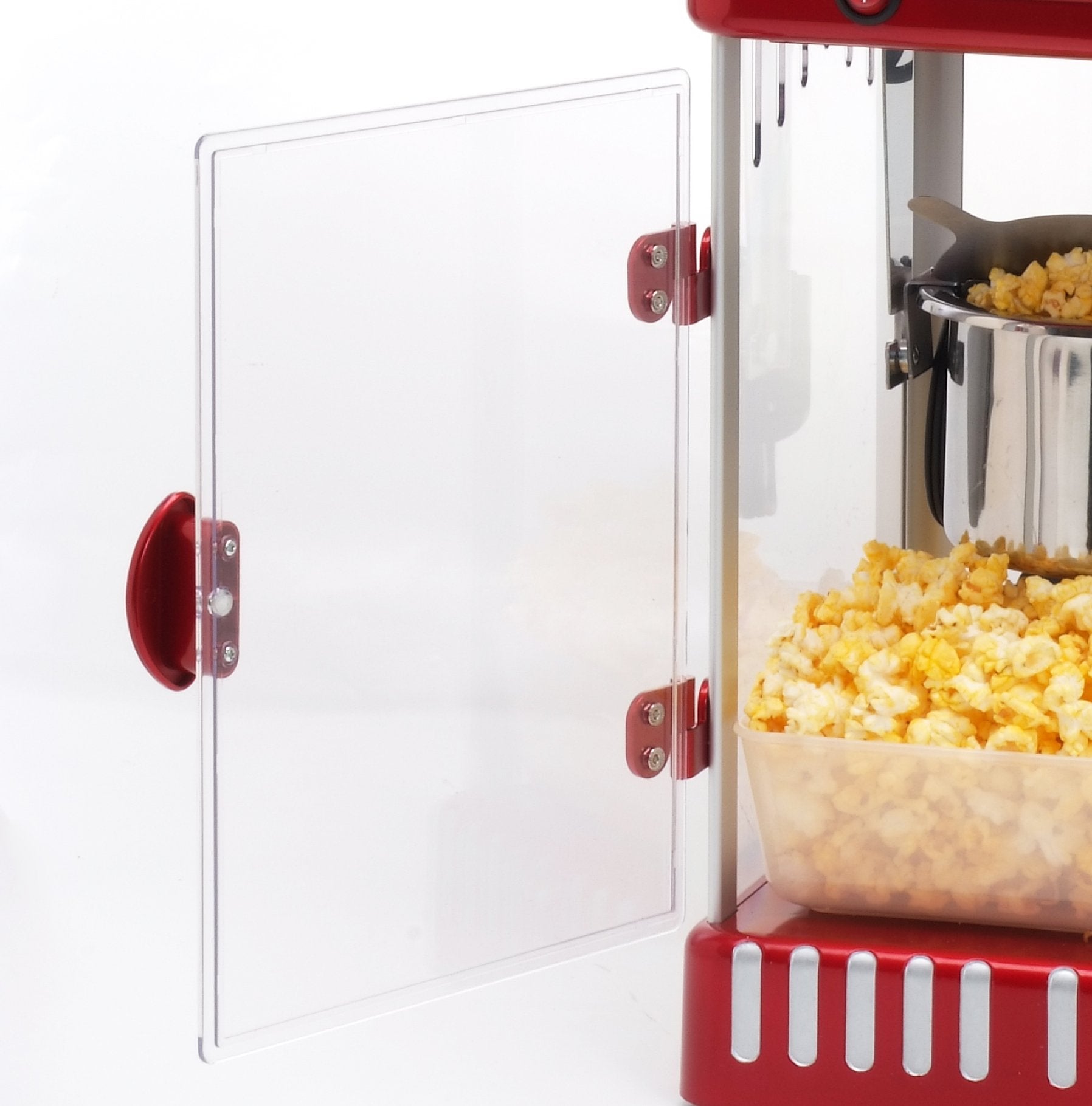 Elite Gourmet Epm-250 Maxi-Matic 2.5 Ounce Classic Carnival, Tabletop Kettle Popcorn Popper Machine, Retro-Style, Movie Hot Butt