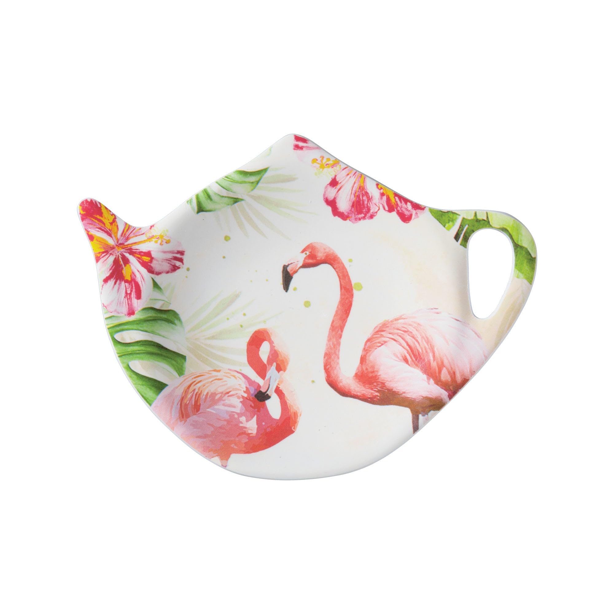 Supreme Housewares Tea Bag Holder Set Of 4, Teapot Shaped Tea Bag Coasters Spoon Rests Saucer Seasoning Dish Set Teabag Holder (