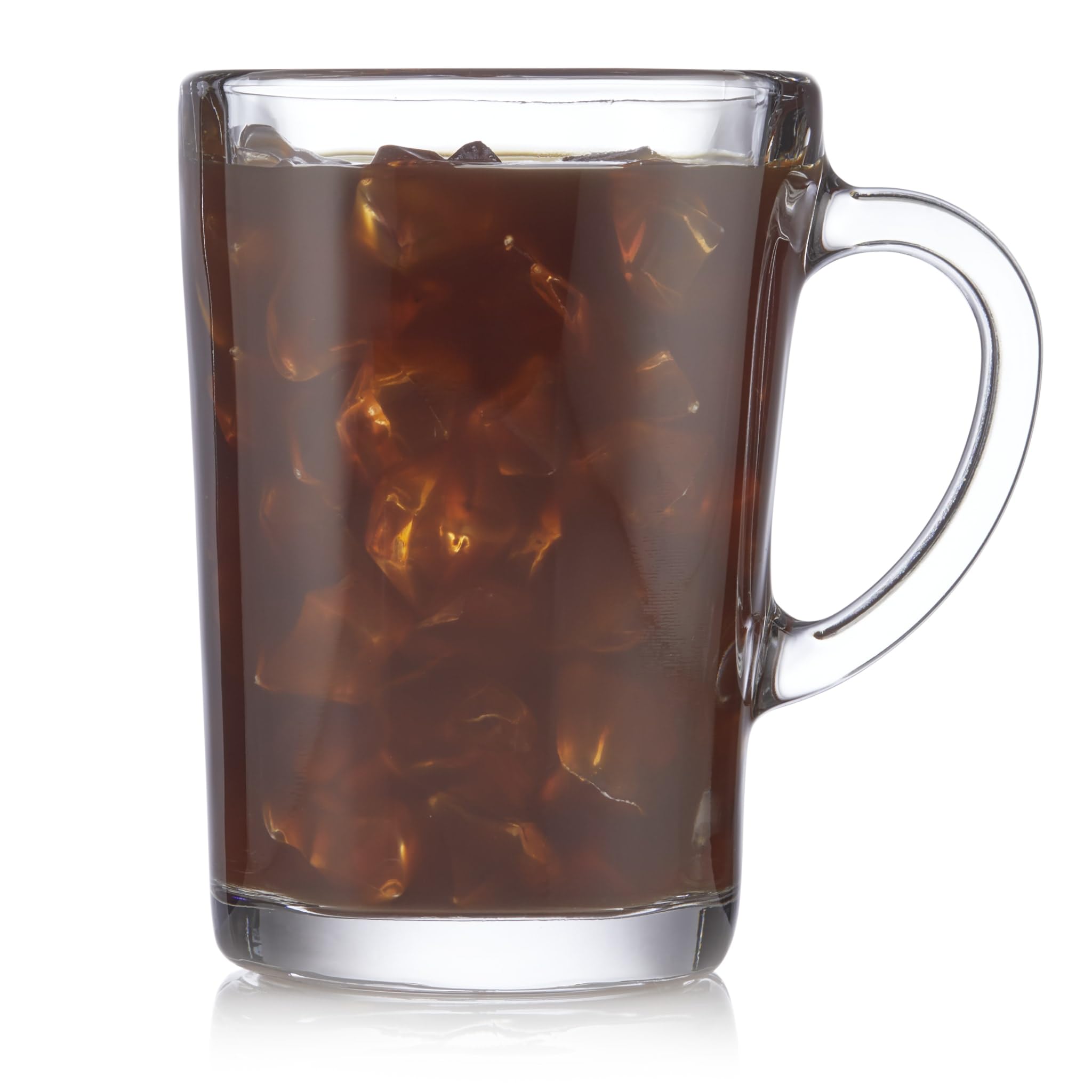 Libbey Tempo Tall Mug, 16-Ounce, Set Of 4