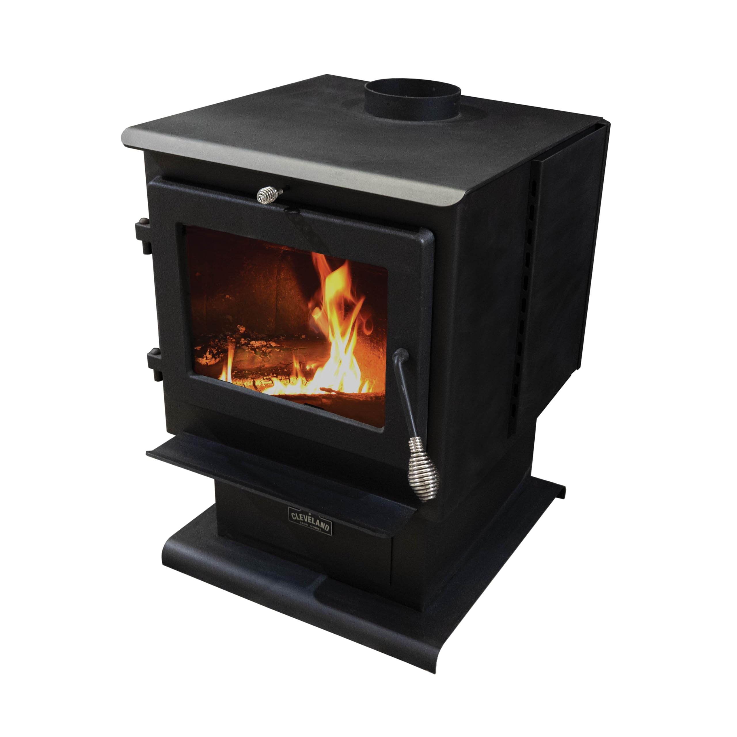 Cleveland Iron Works Huron Medium Wood Stove