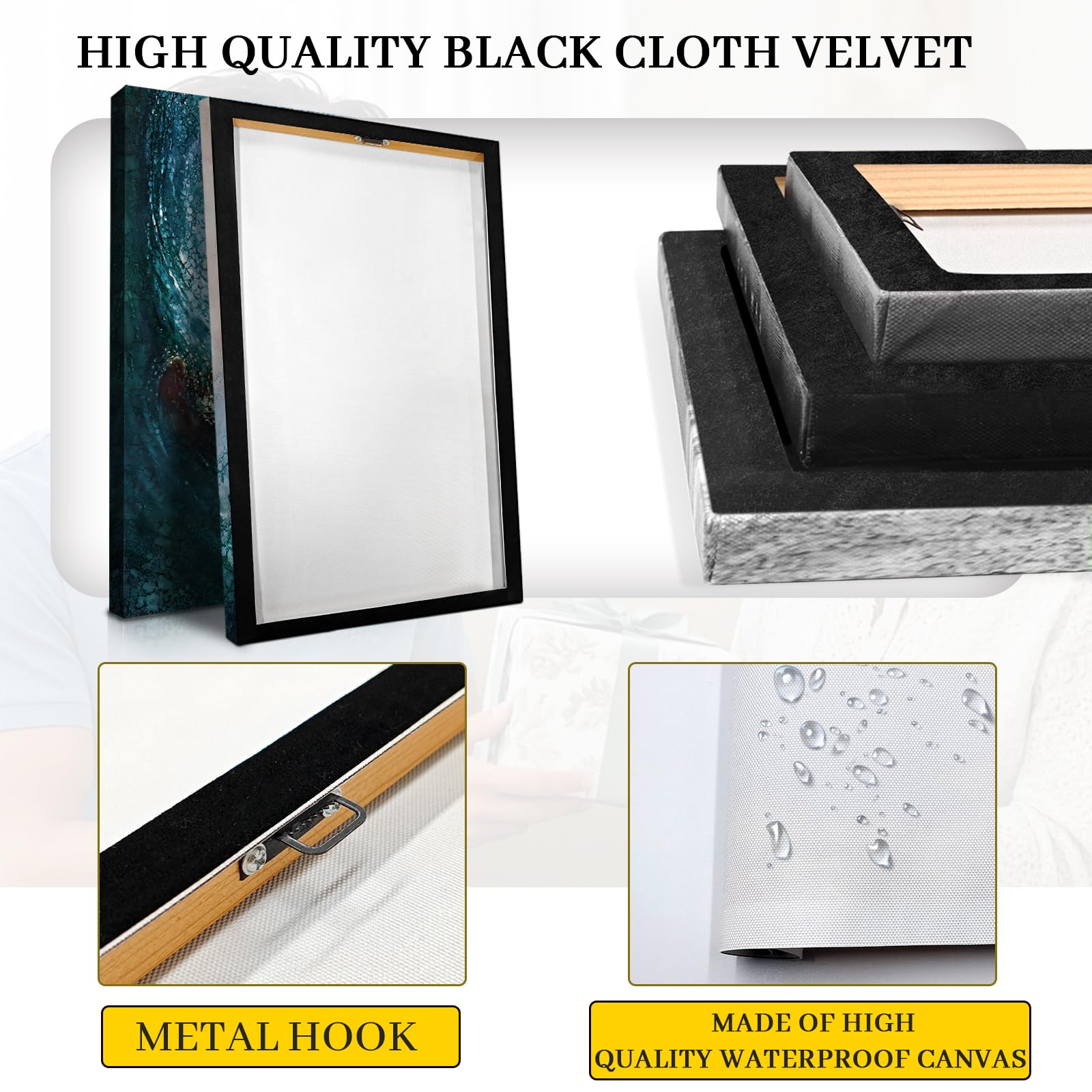 Jesus Christ Canvas Wall Art Jesus Saving Peter From Drowning Modern Religious God Poster Hd Framed Print Painting Picture Artwo