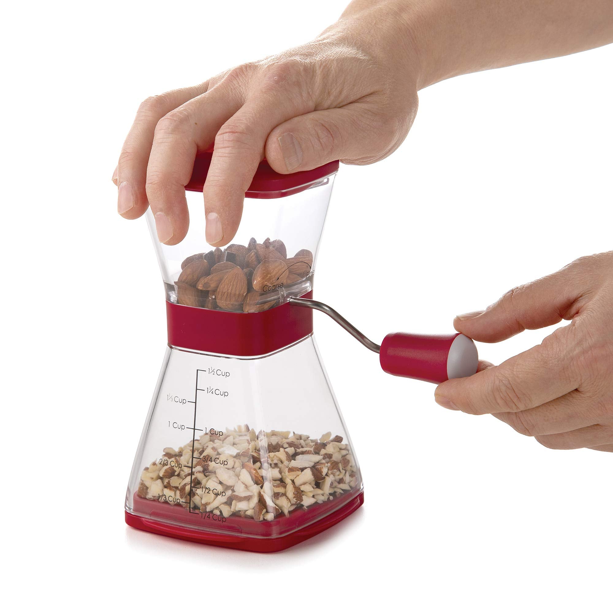 Progressive International Prepworks Nut Chopper, One Size (Red)