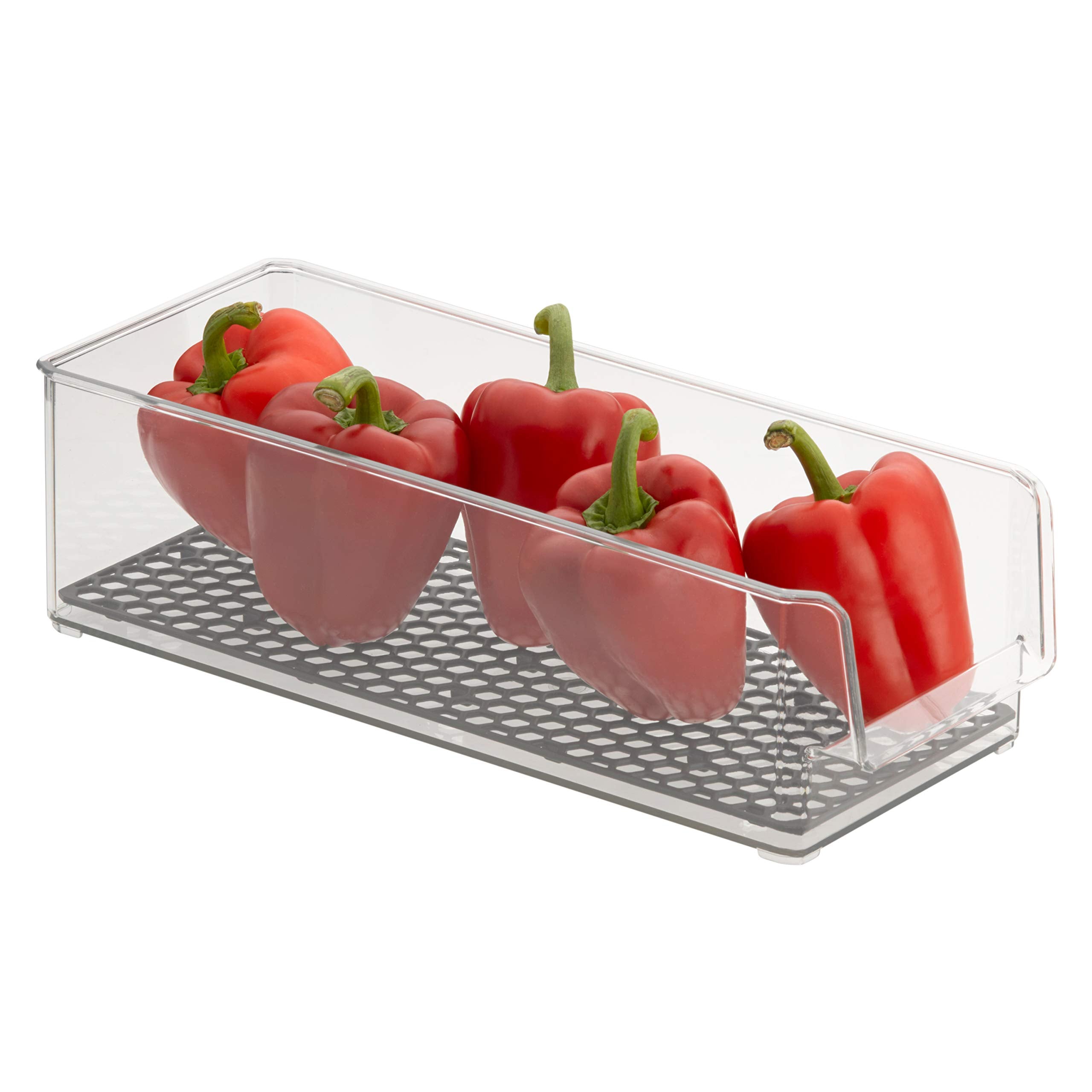 Spectrum Diversified Hexa In-Fridge Large Refrigerator Bin For Storage And Organization Of Fruit Vegetables Produce And More, 15
