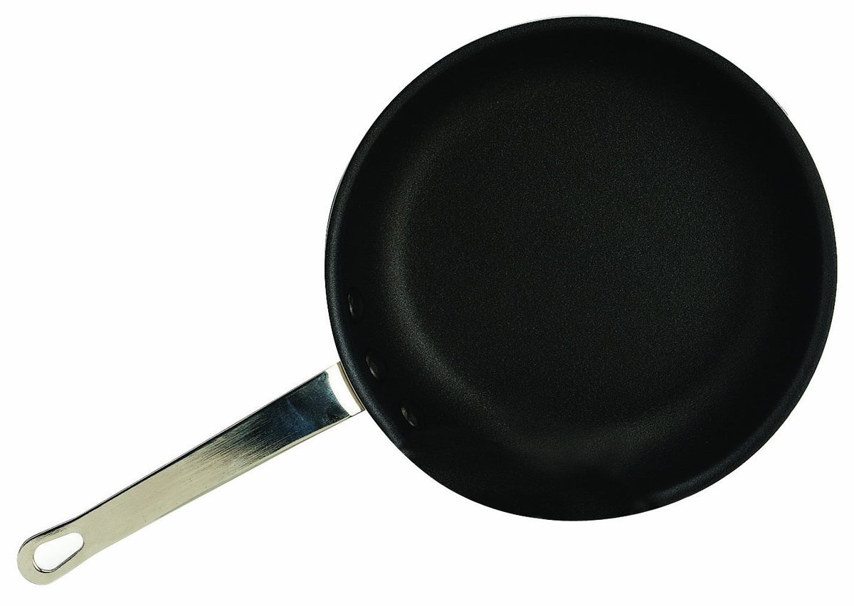 Crestware 12.625-Inch Teflon Platinum Pro Fry Pan, Extra Large, Silver